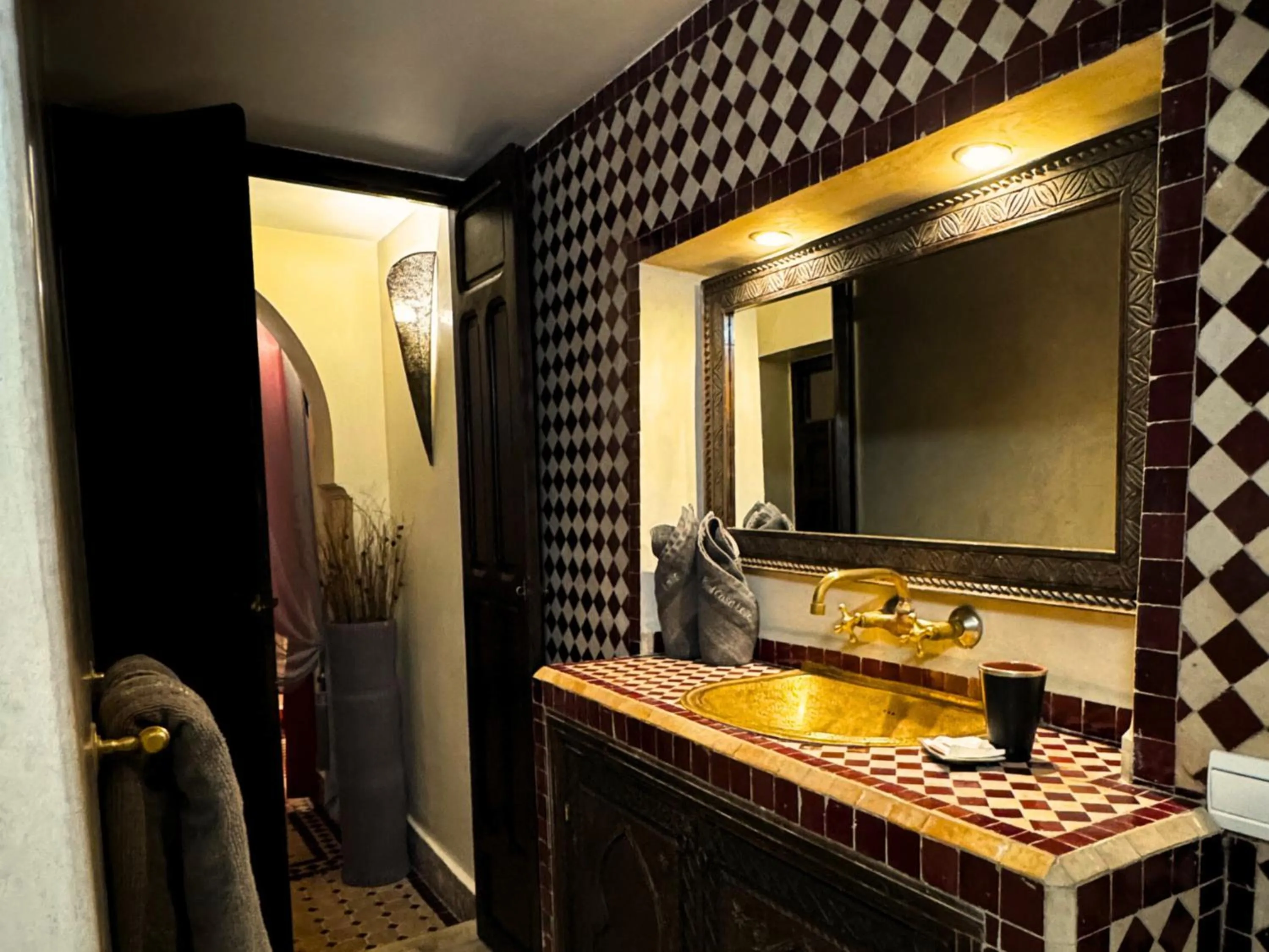 Bathroom in Riad Casa Lalla