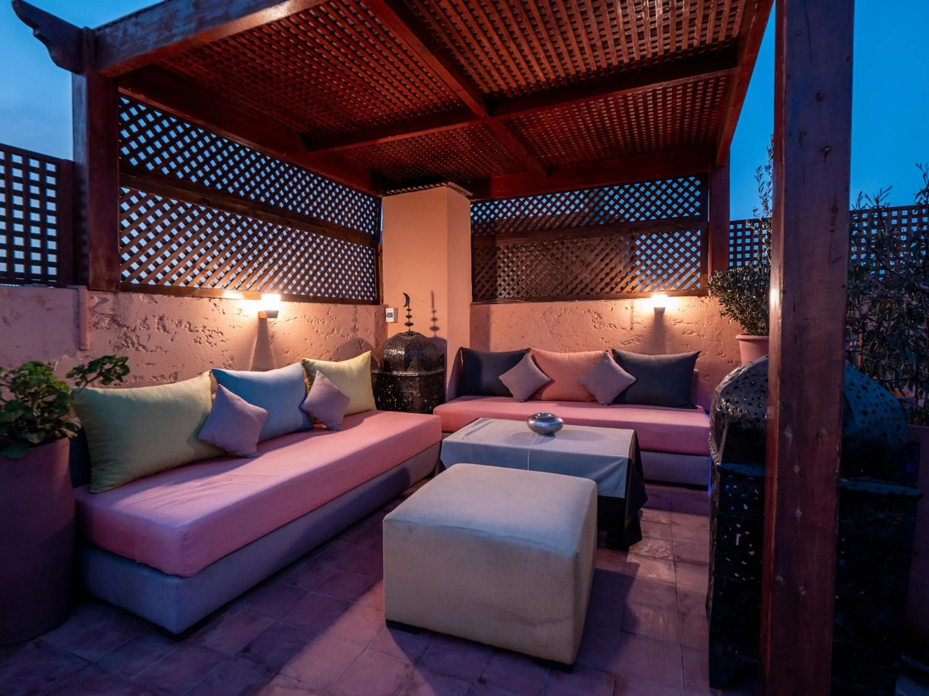 Patio in Riad Casa Lalla