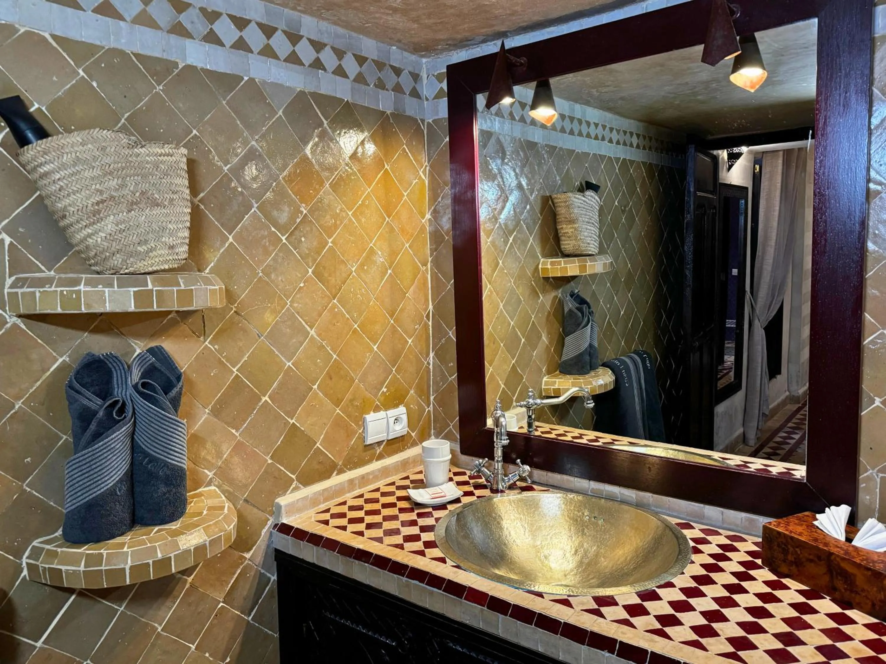 Bathroom in Riad Casa Lalla