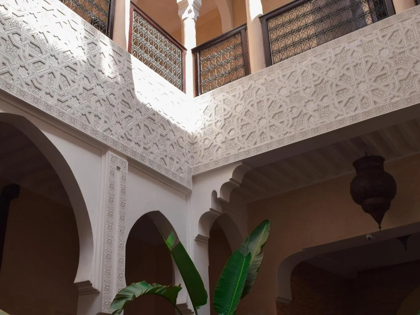View (from property/room) in Riad Casa Lalla