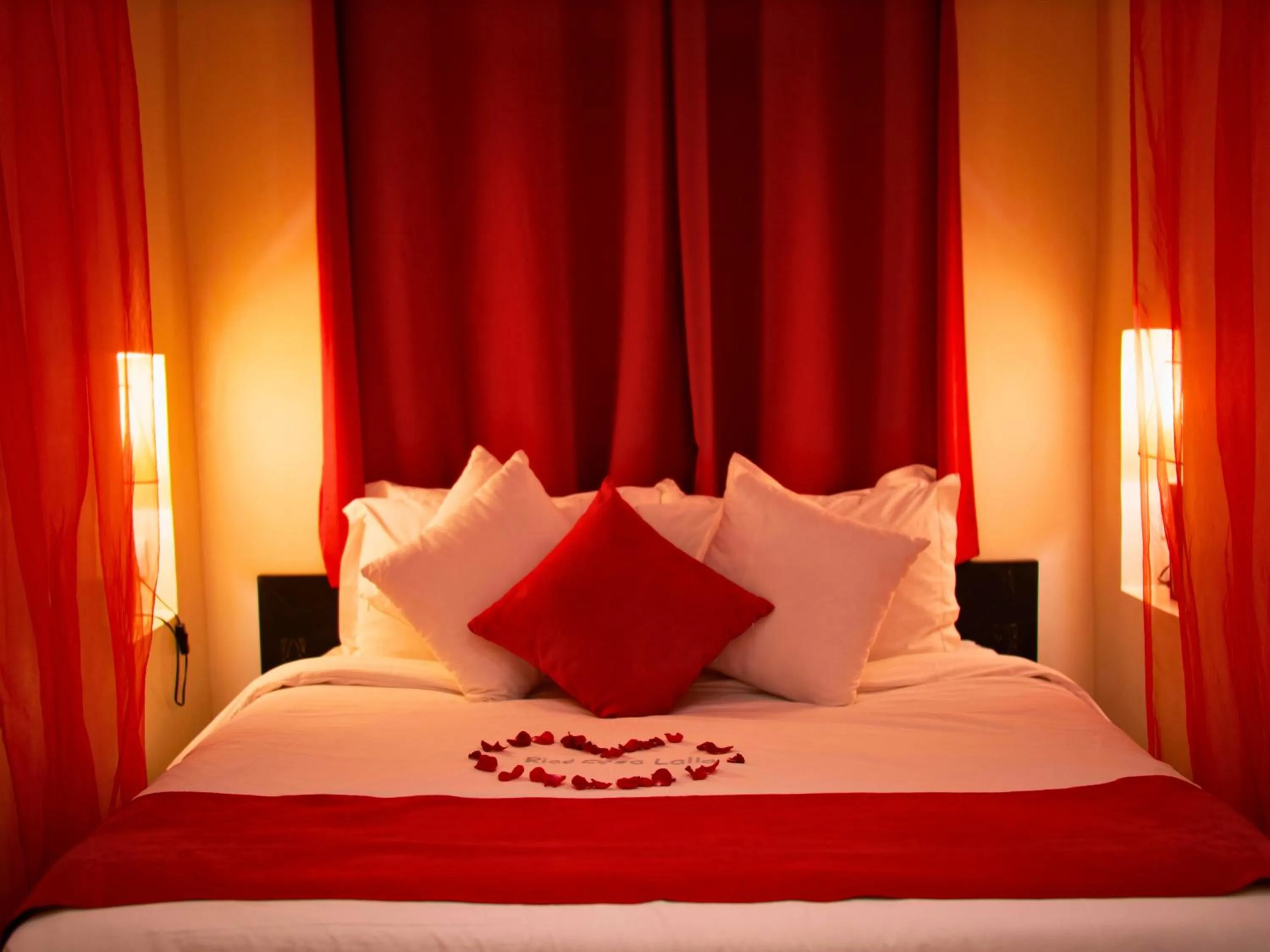 Bedroom, Bed in Riad Casa Lalla