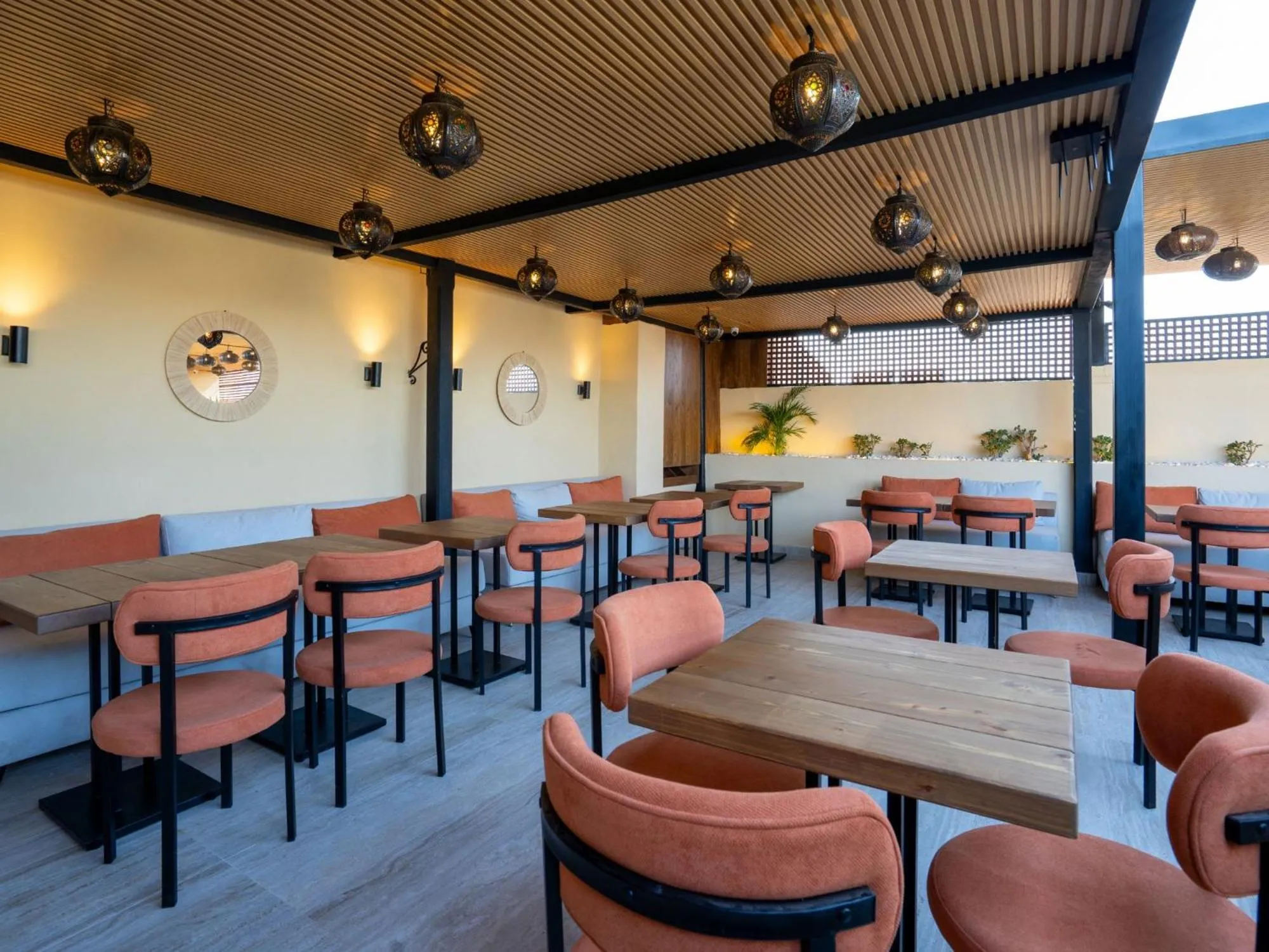 Patio in Riad Casa Lalla