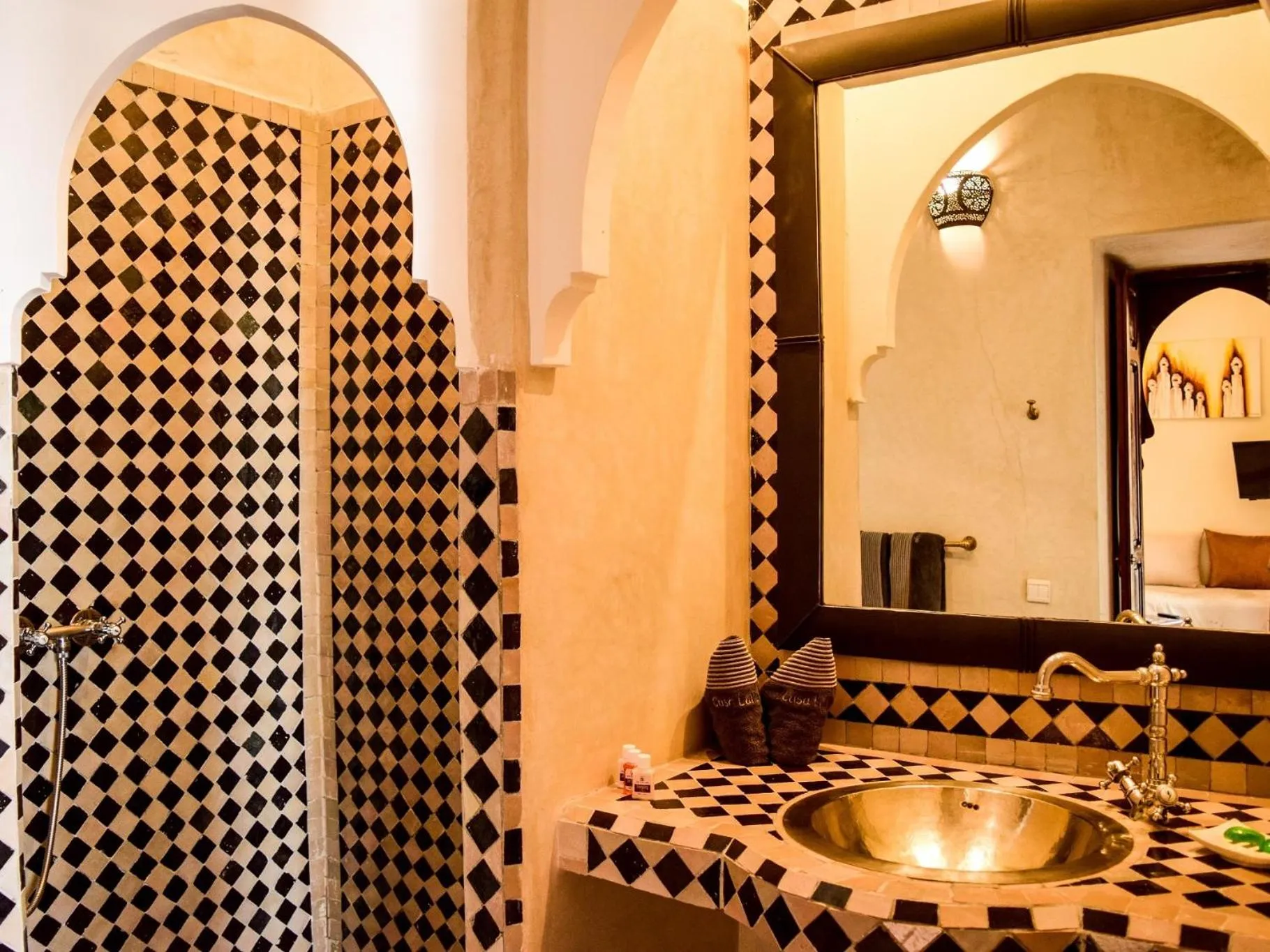 Bathroom in Riad Casa Lalla