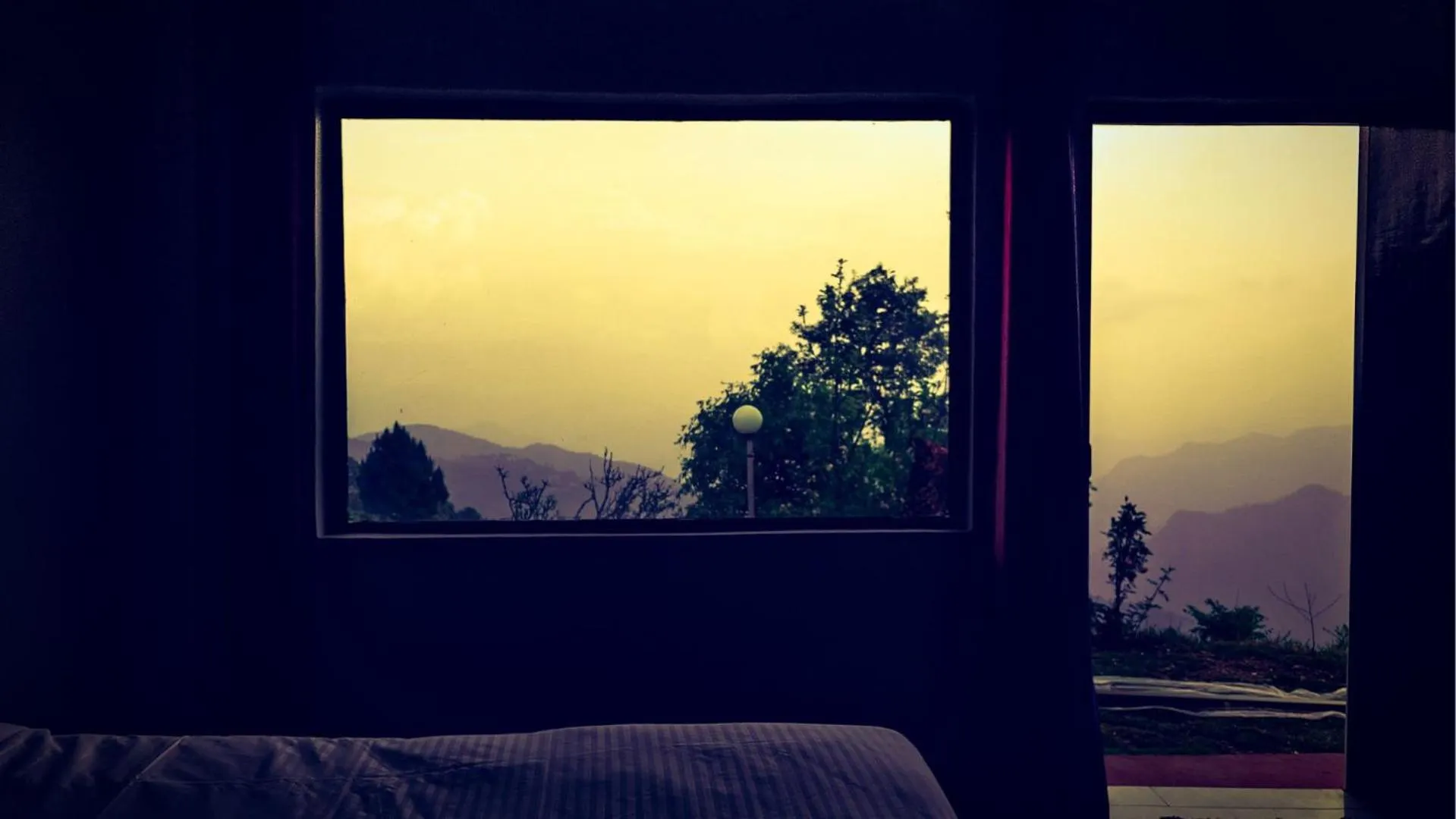 Mountain view in Haut Monde King's Paradise Resort