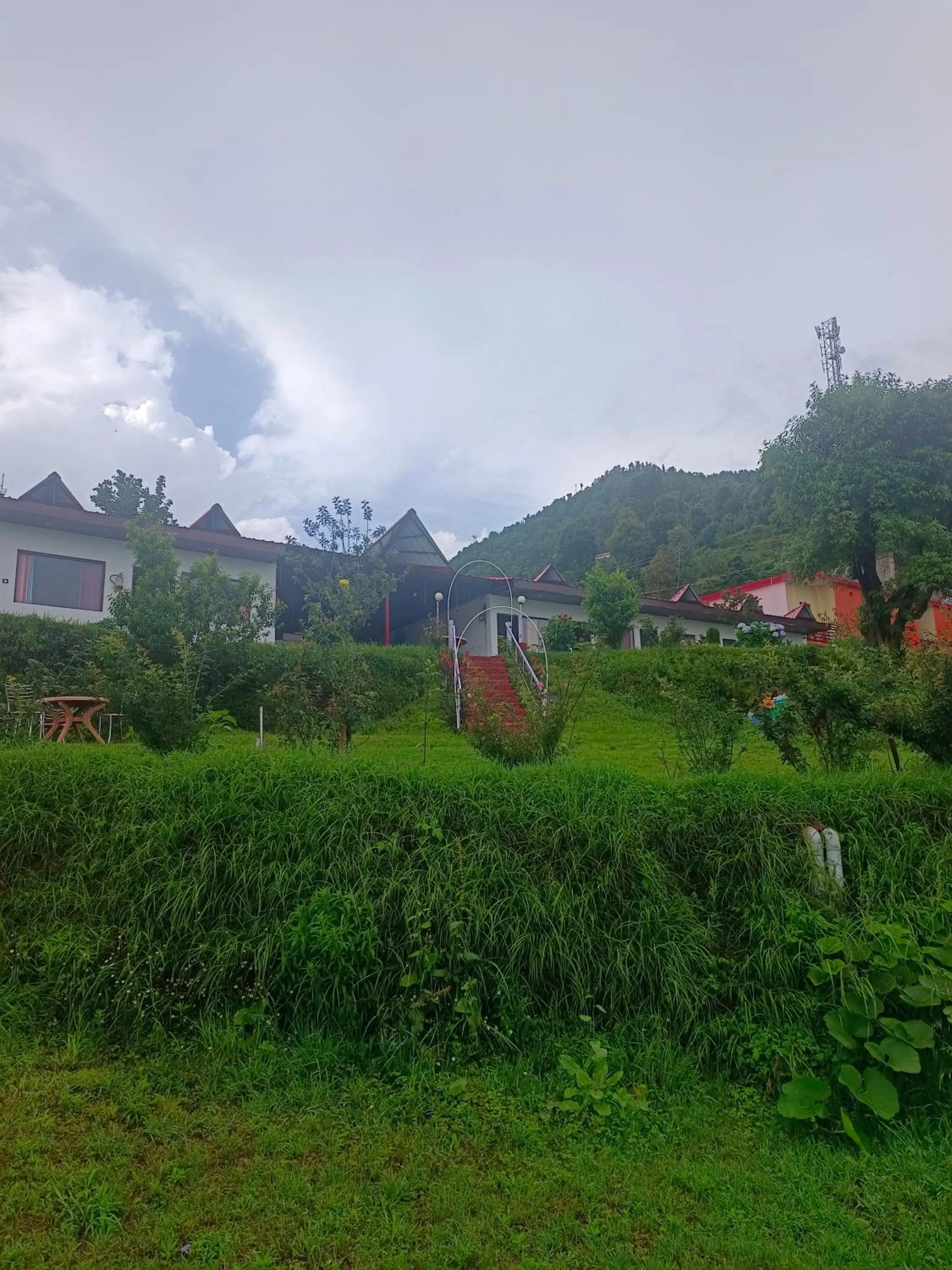 Facade/entrance in Haut Monde King's Paradise Resort