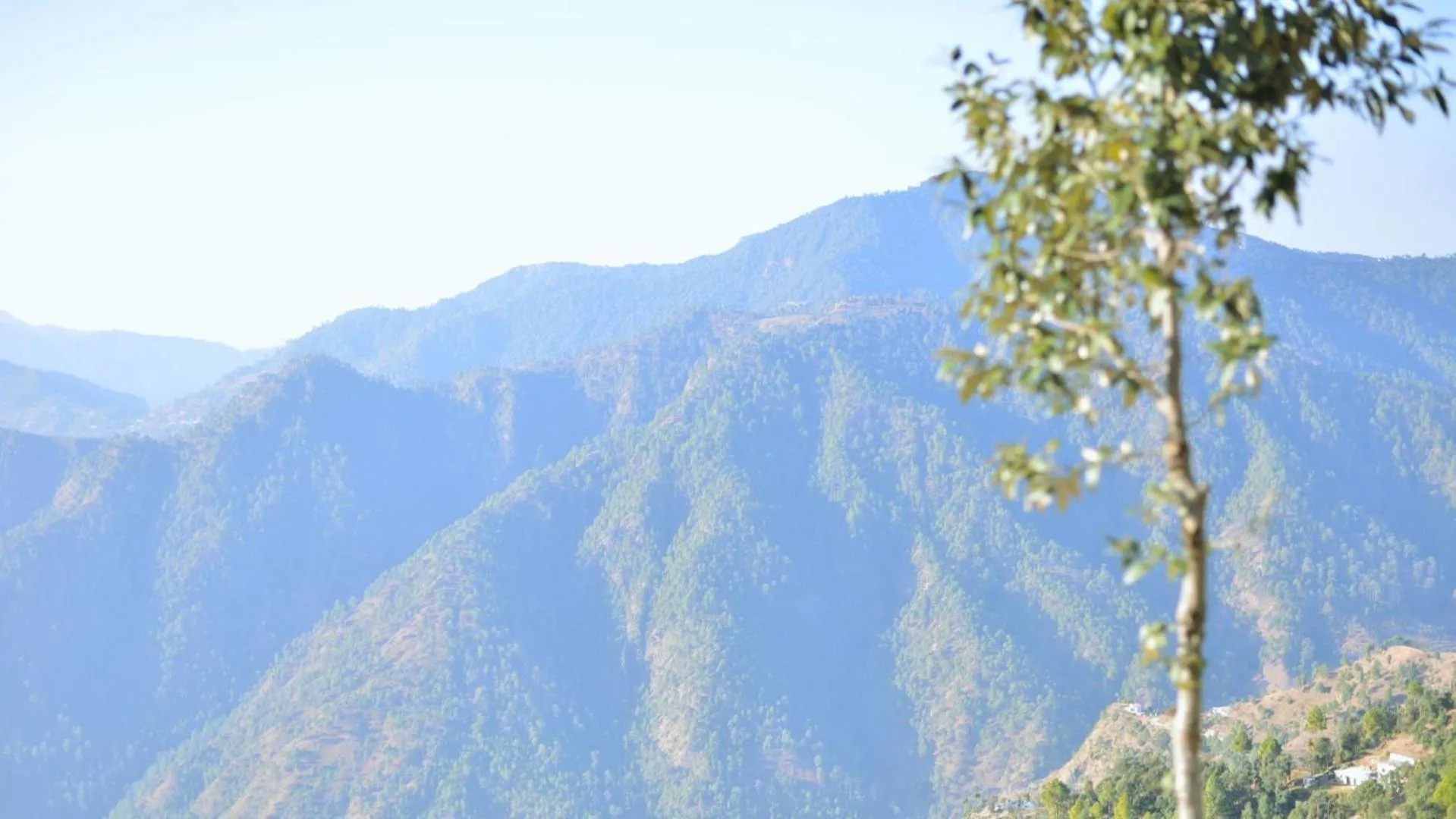 Mountain view in Haut Monde King's Paradise Resort