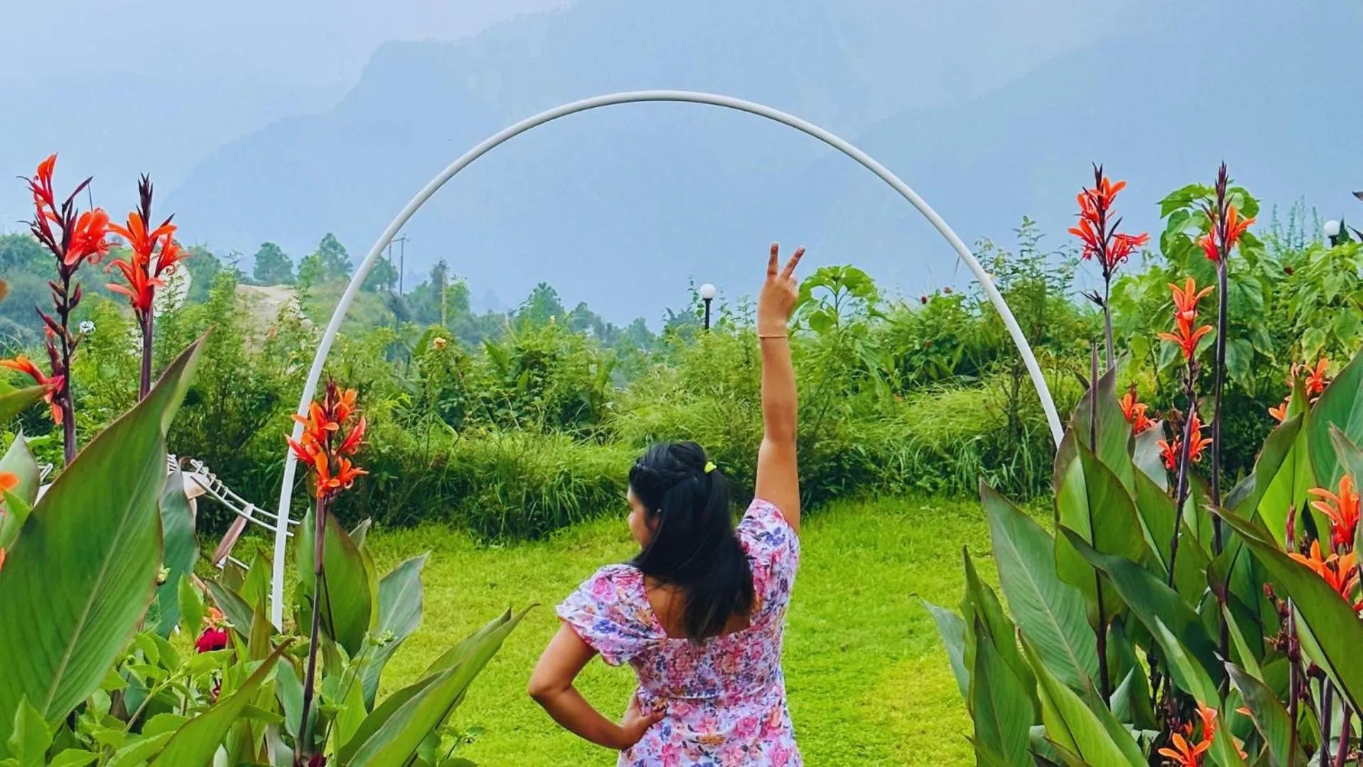 Garden in Haut Monde King's Paradise Resort