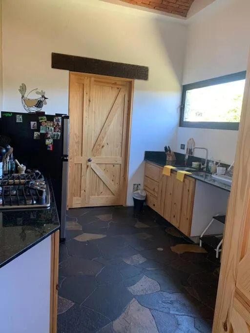 Kitchen or kitchenette in Casa Pionono - Sopó