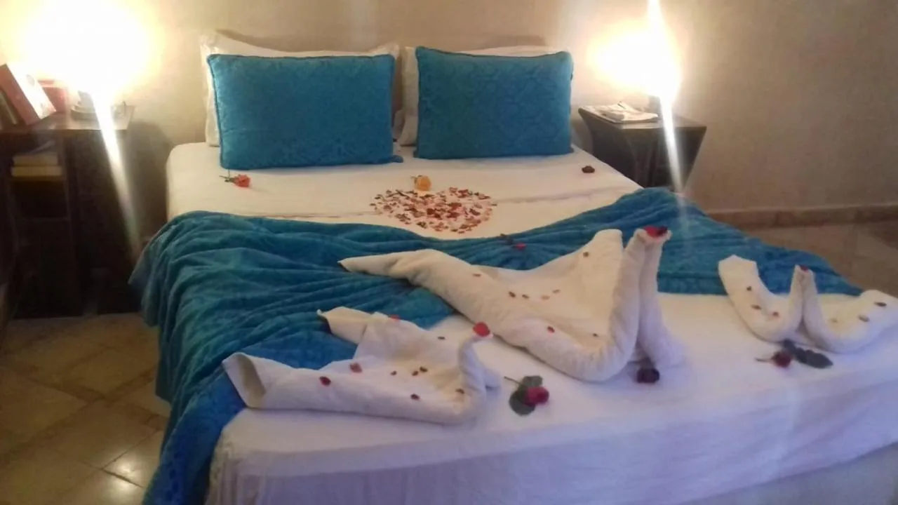 Bedroom, Bed in Riad Chalymar