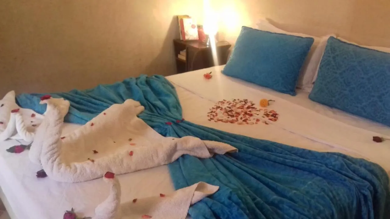 Bedroom, Bed in Riad Chalymar