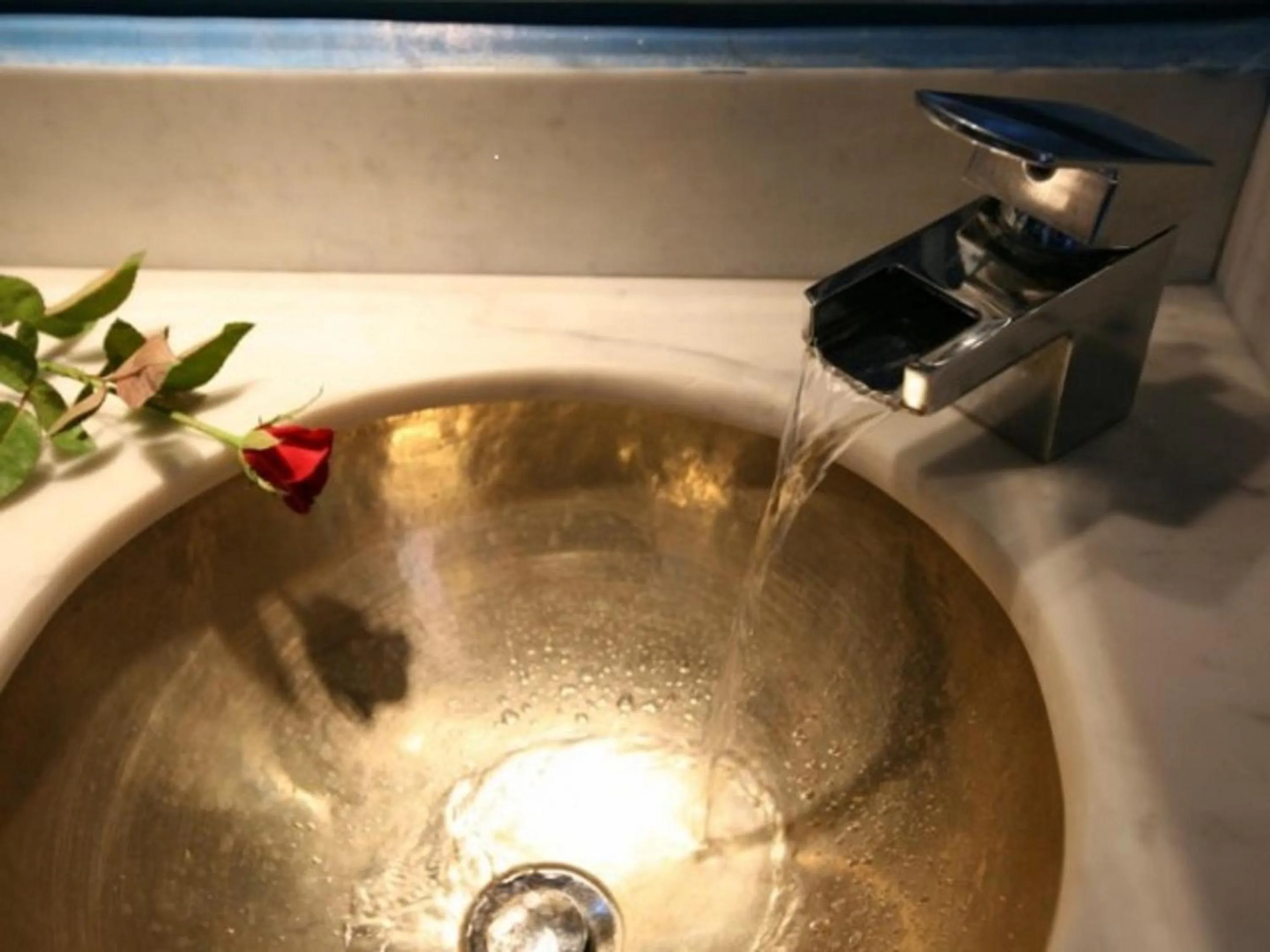 Bathroom in Riad Chalymar