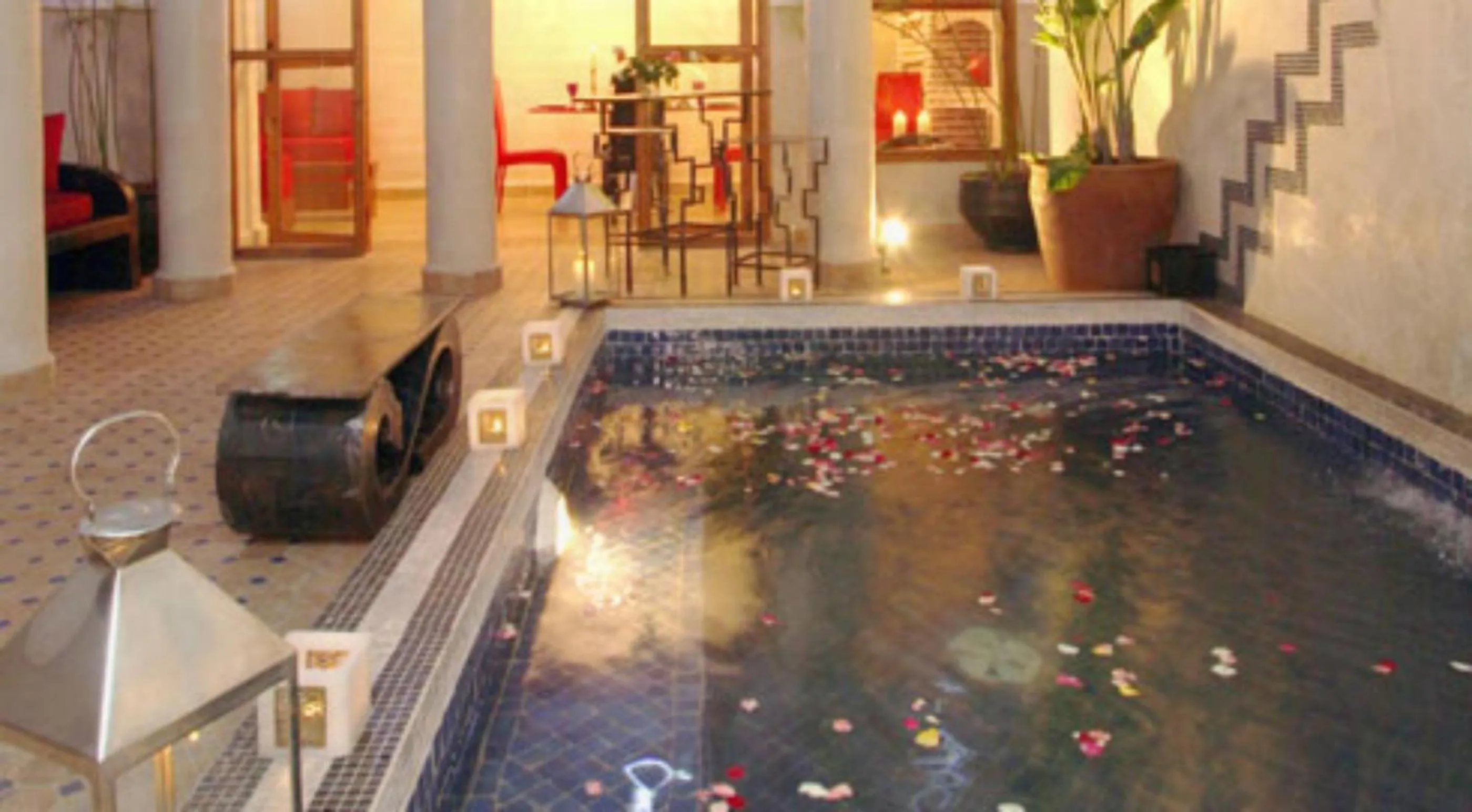 Swimming pool in Riad Chalymar