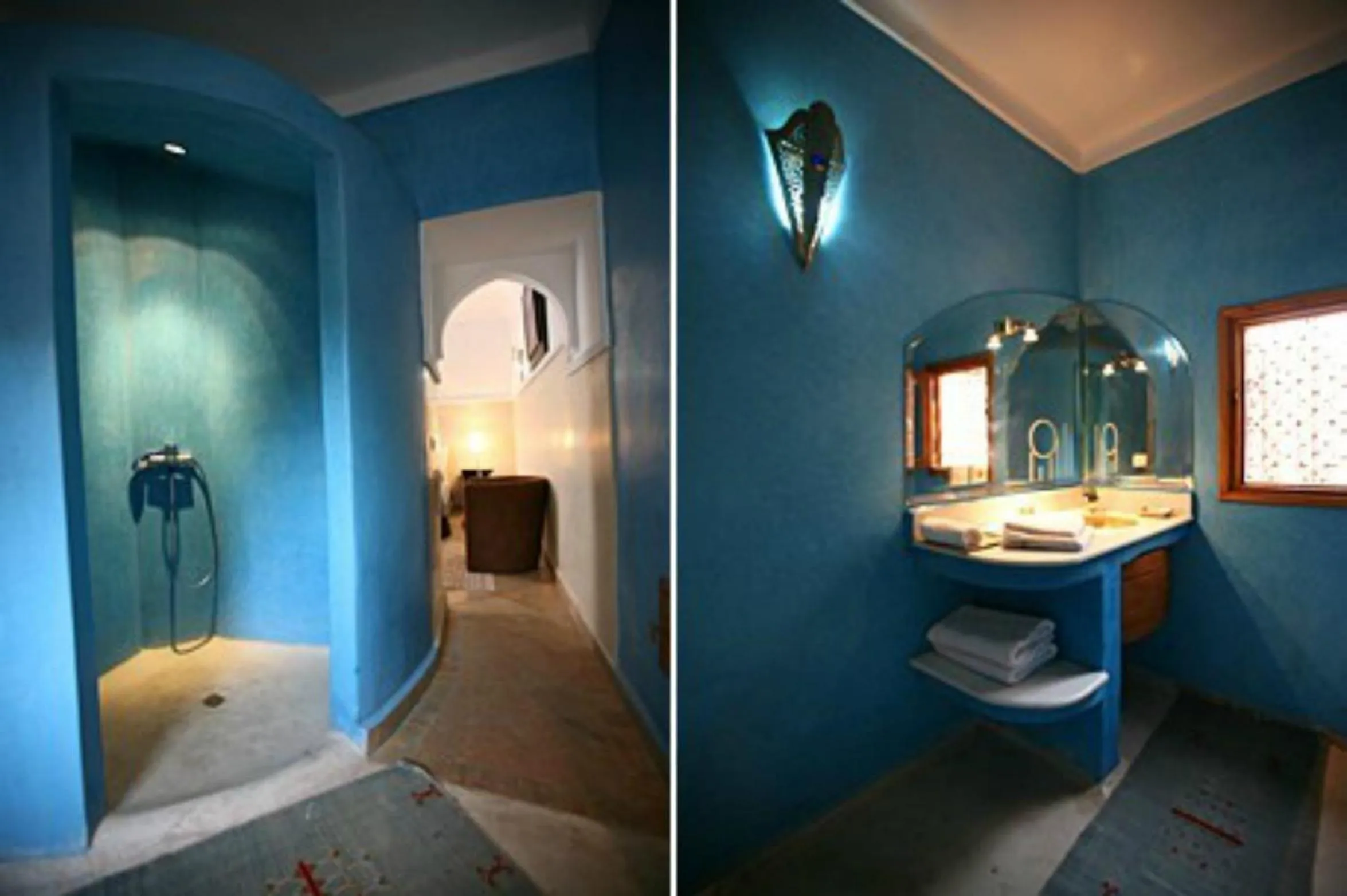 Bathroom in Riad Chalymar