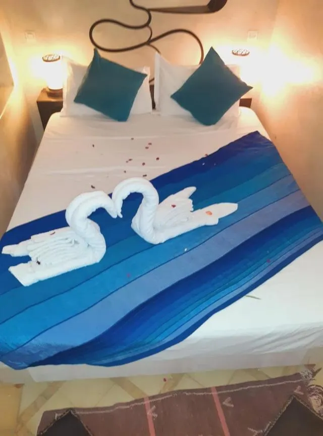 Bedroom, Bed in Riad Chalymar