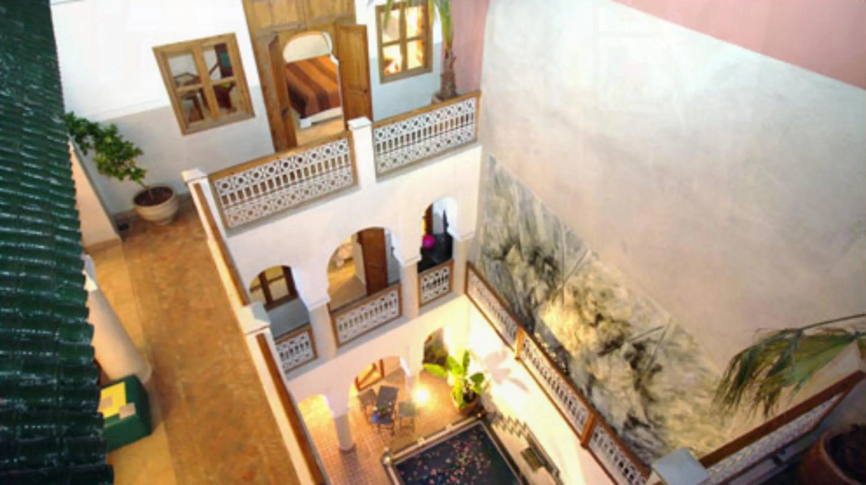 View (from property/room) in Riad Chalymar