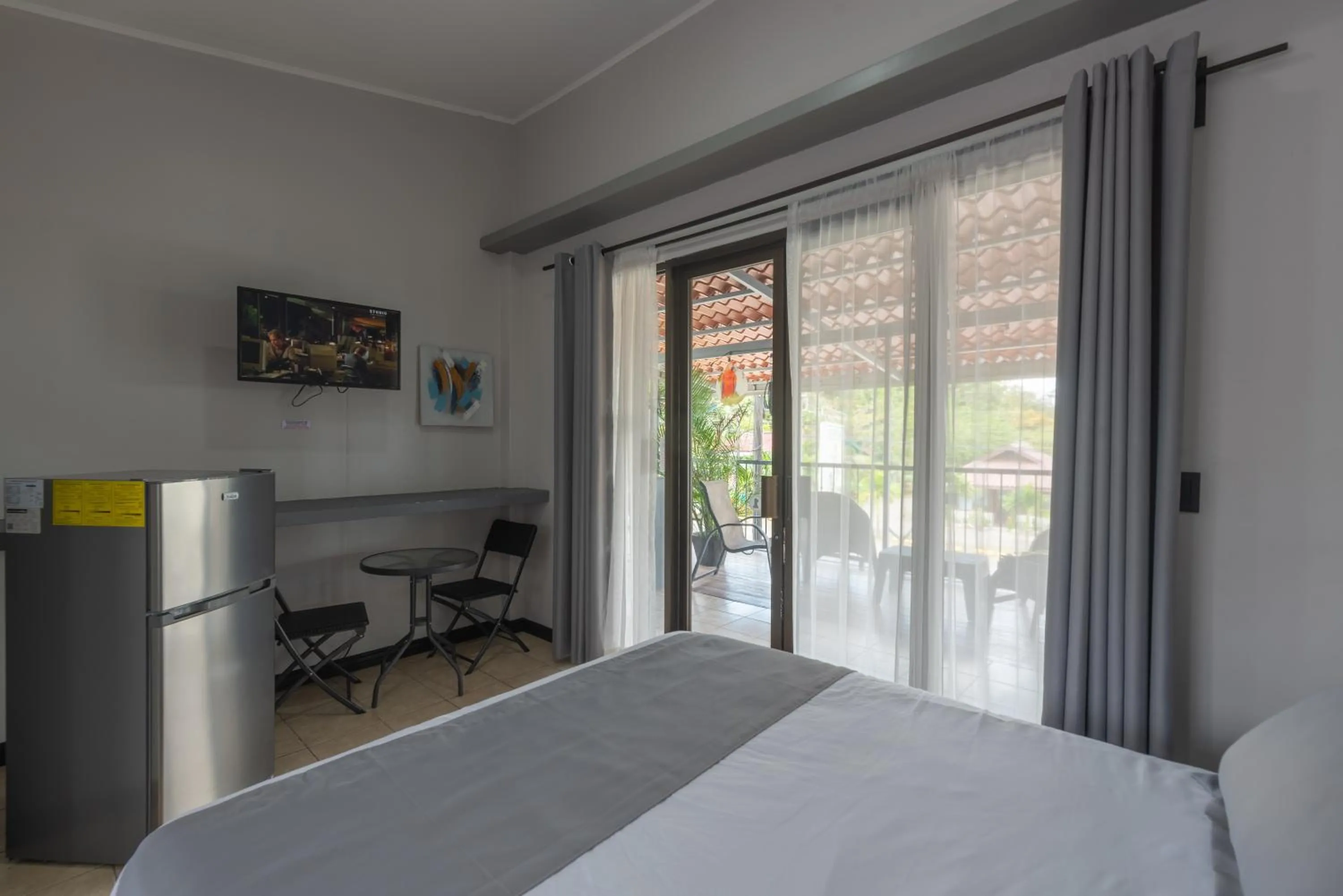 Bed in Villas Fortuna Boutique