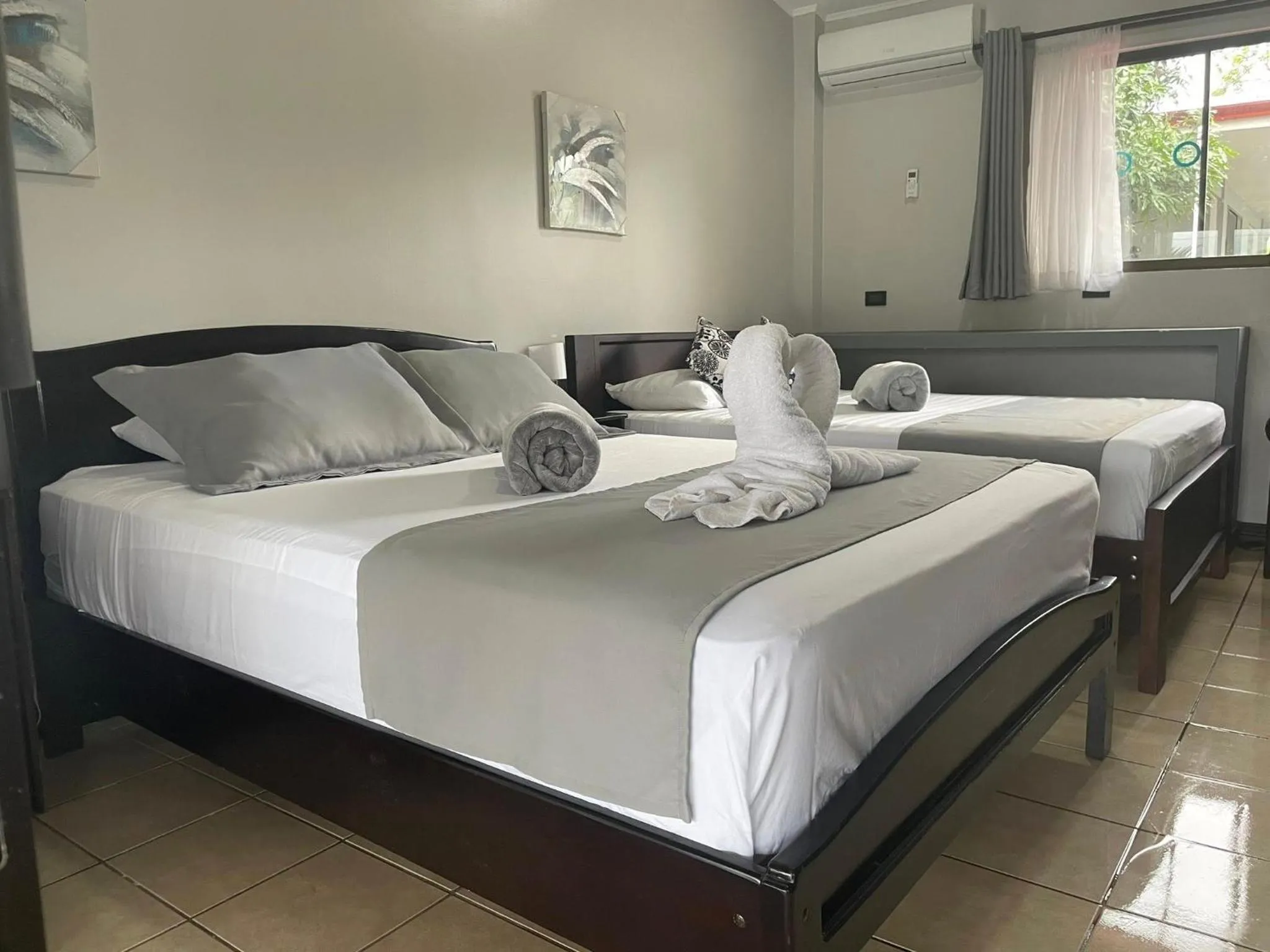 Bed in Villas Fortuna Boutique