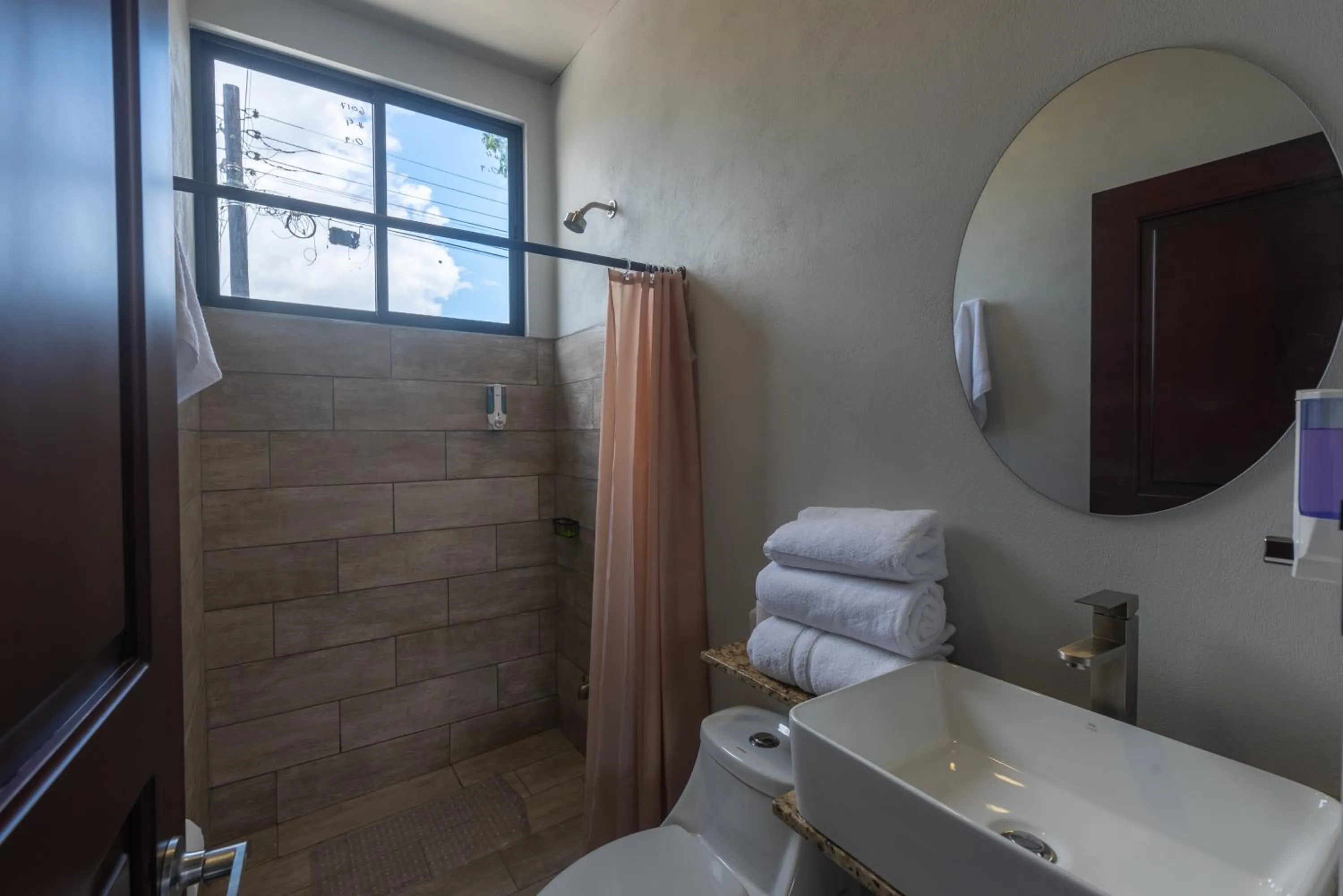 Shower in Villas Fortuna Boutique