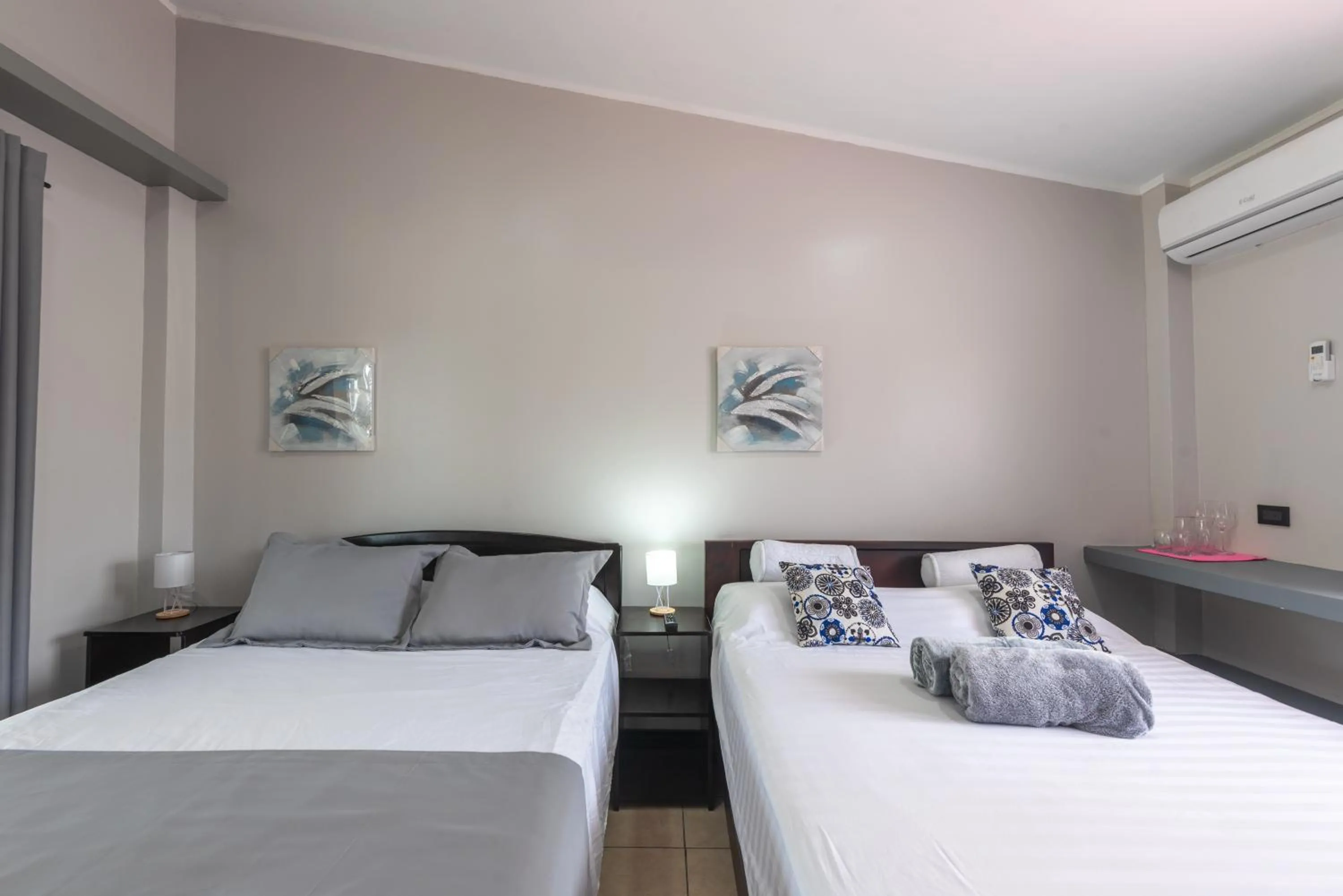 Bed in Villas Fortuna Boutique