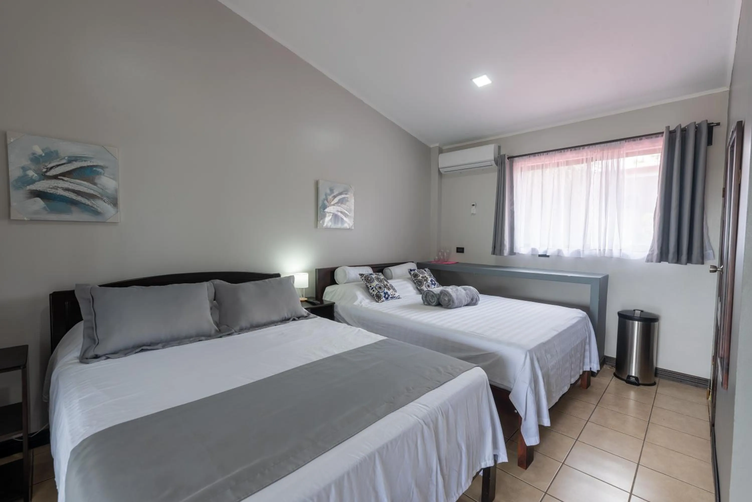 Bed in Villas Fortuna Boutique