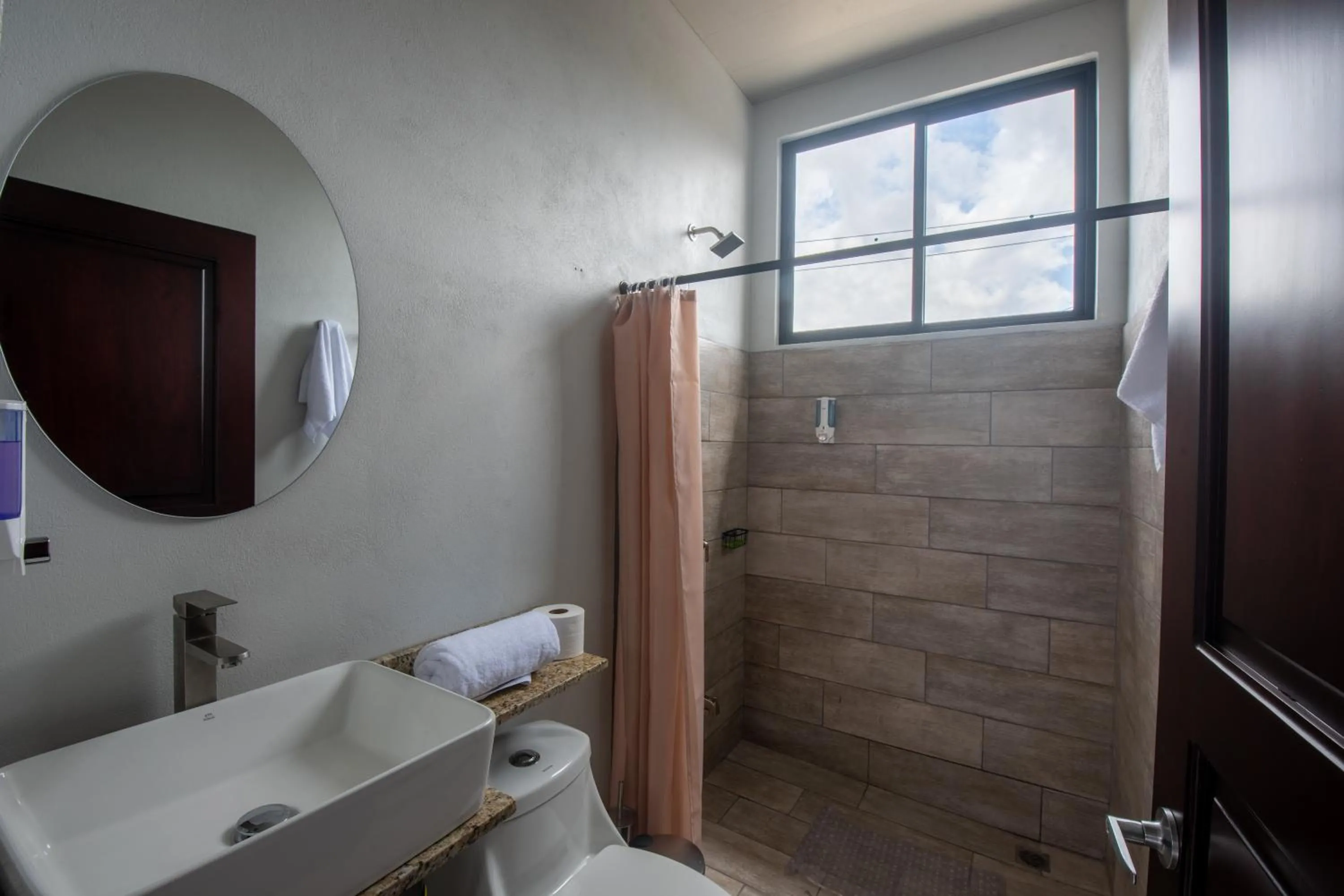 Shower in Villas Fortuna Boutique
