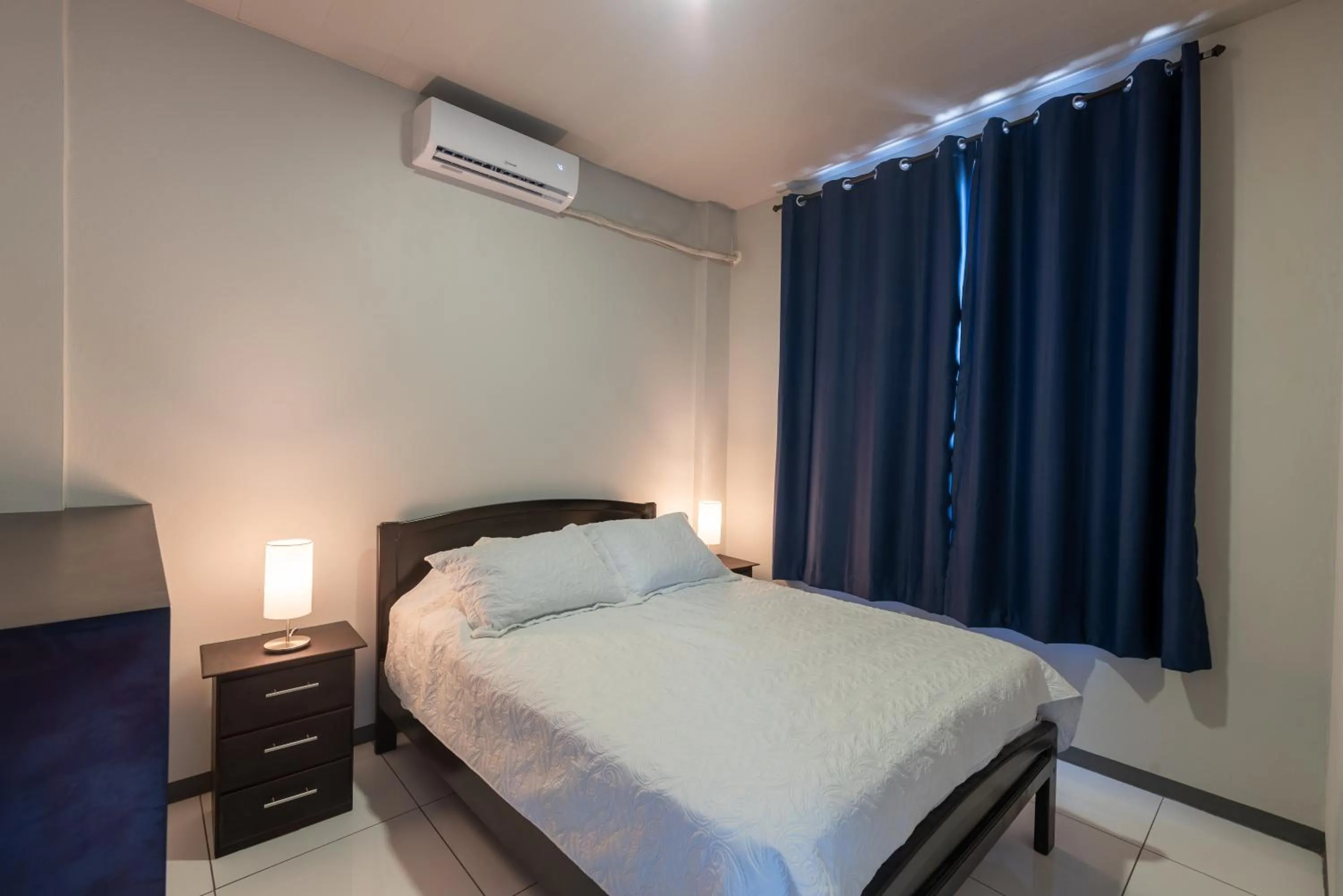 Bed in Villas Fortuna Boutique