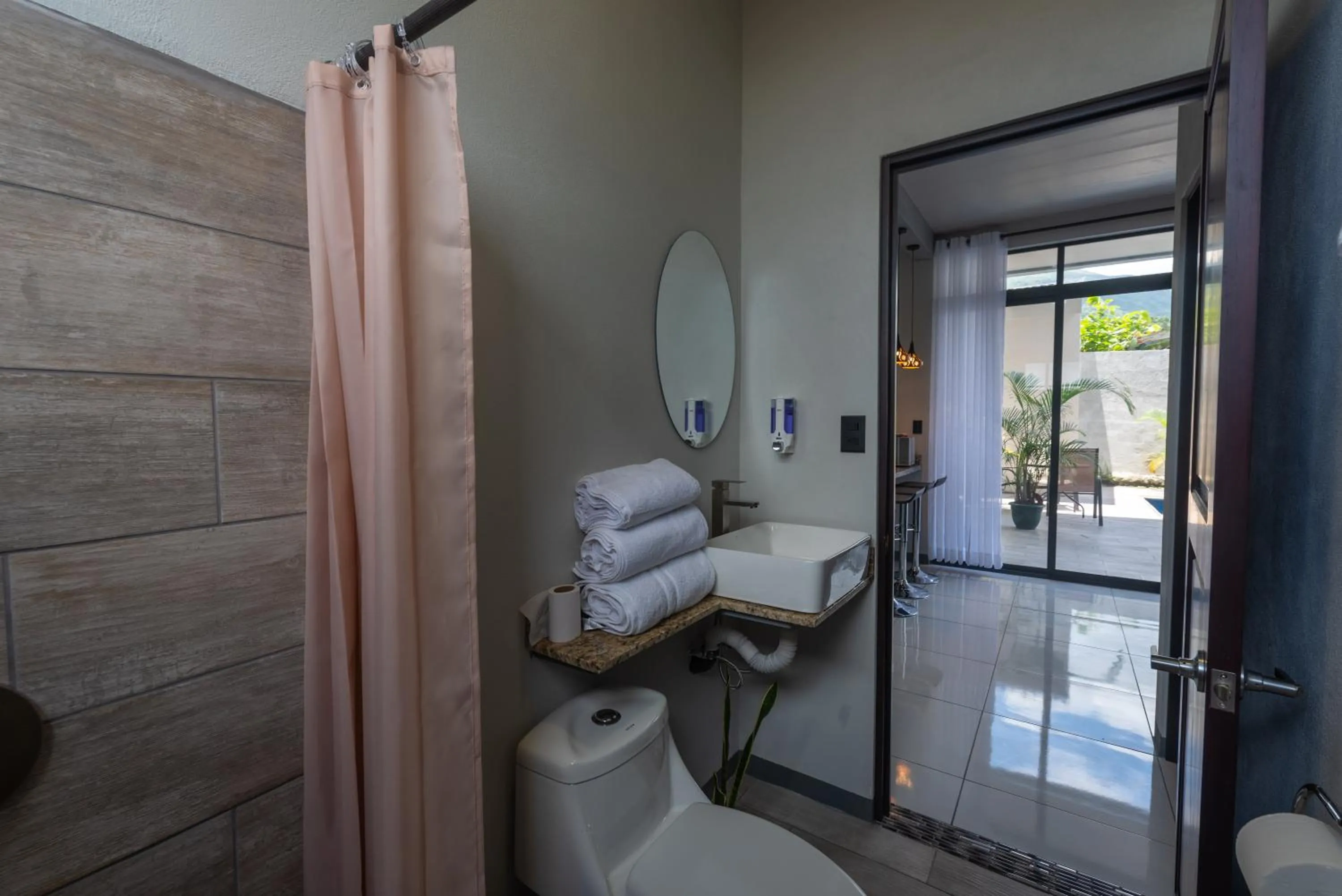 Bathroom in Villas Fortuna Boutique
