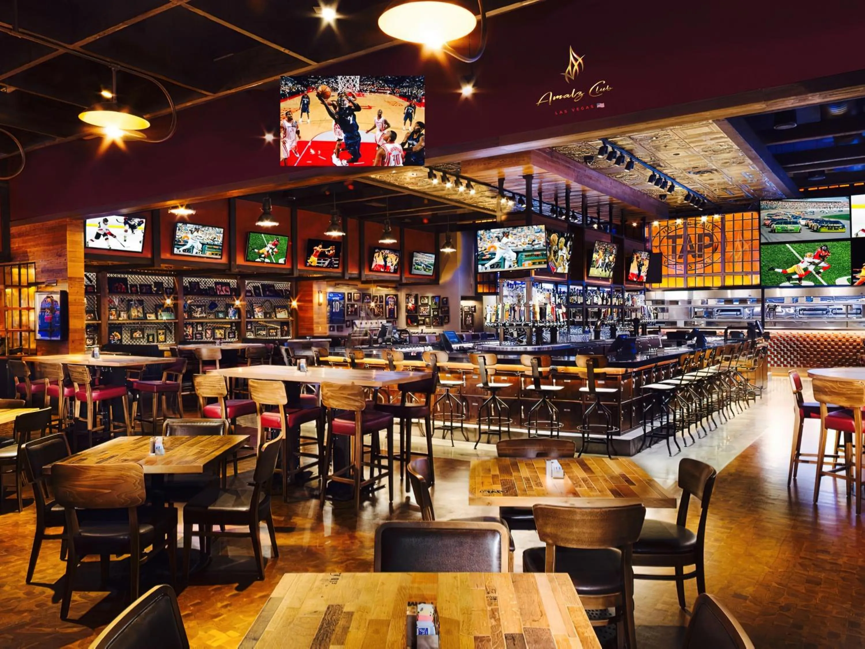 Restaurant/places to eat in Amalz 2 Bedroom 3 Bathroom Balcony Suites at Mgm Signature !