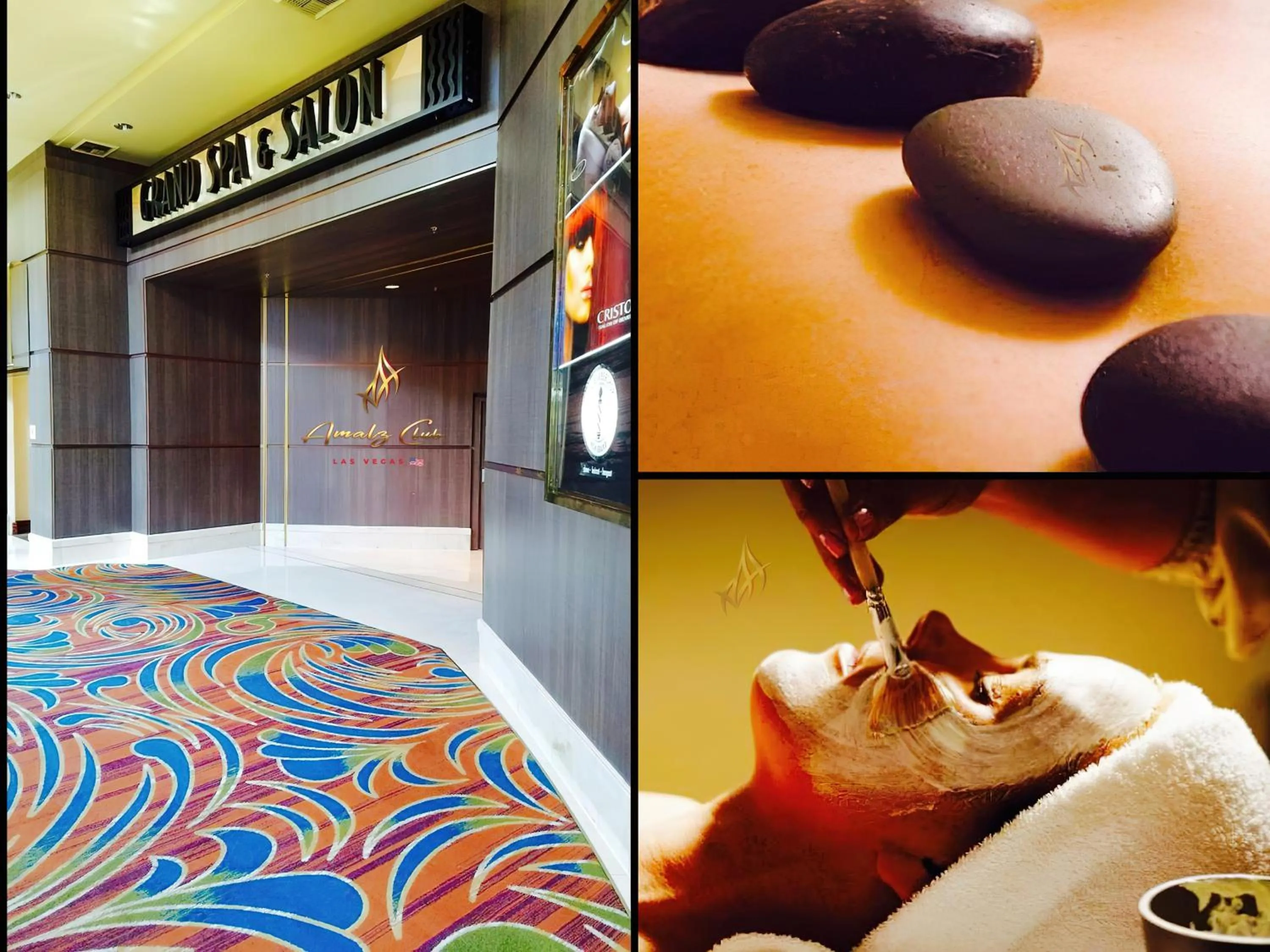 Spa and wellness centre/facilities in Amalz 2 Bedroom 3 Bathroom Balcony Suites at Mgm Signature !