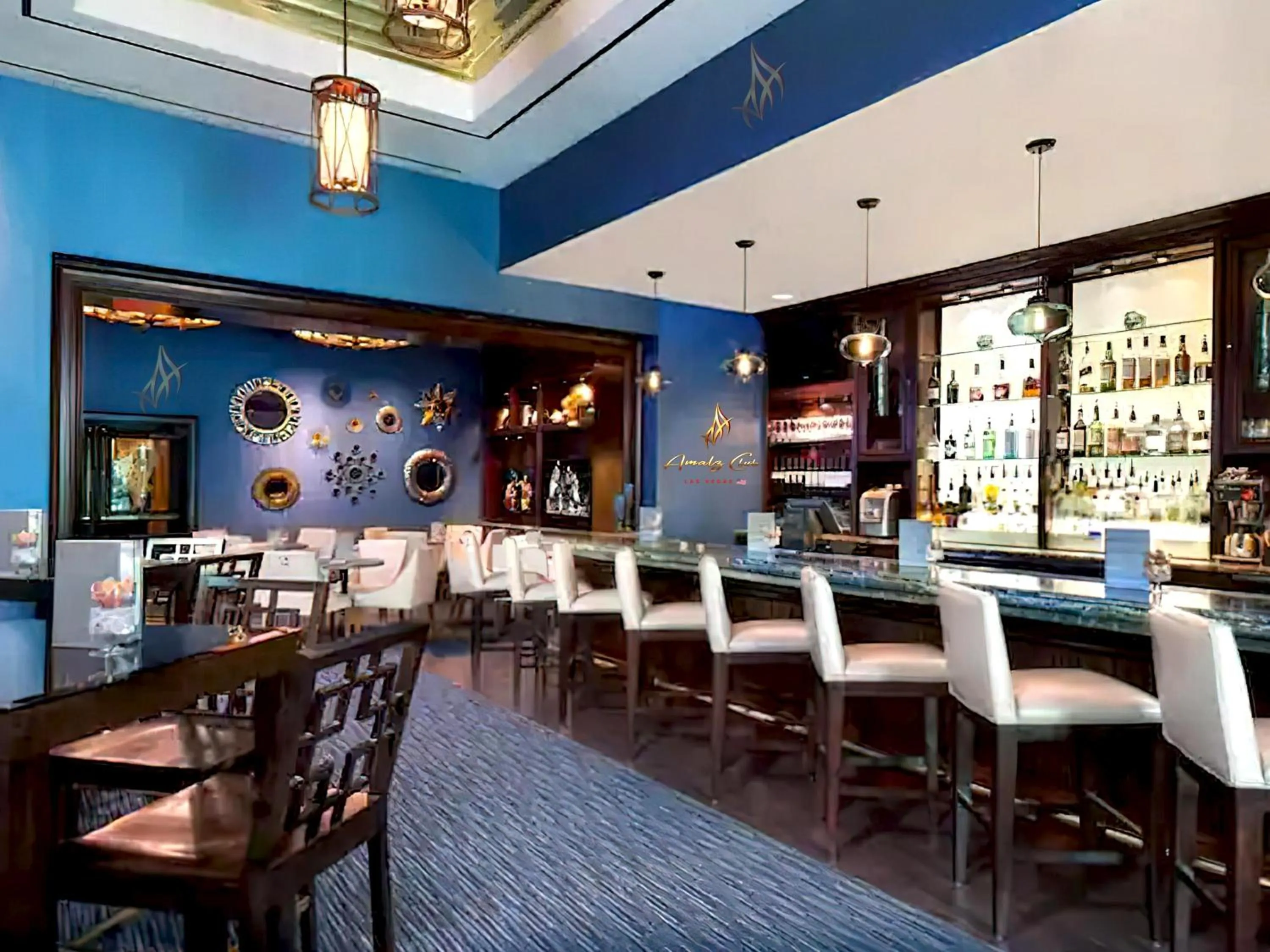 oven in Amalz 2 Bedroom 3 Bathroom Balcony Suites at Mgm Signature !