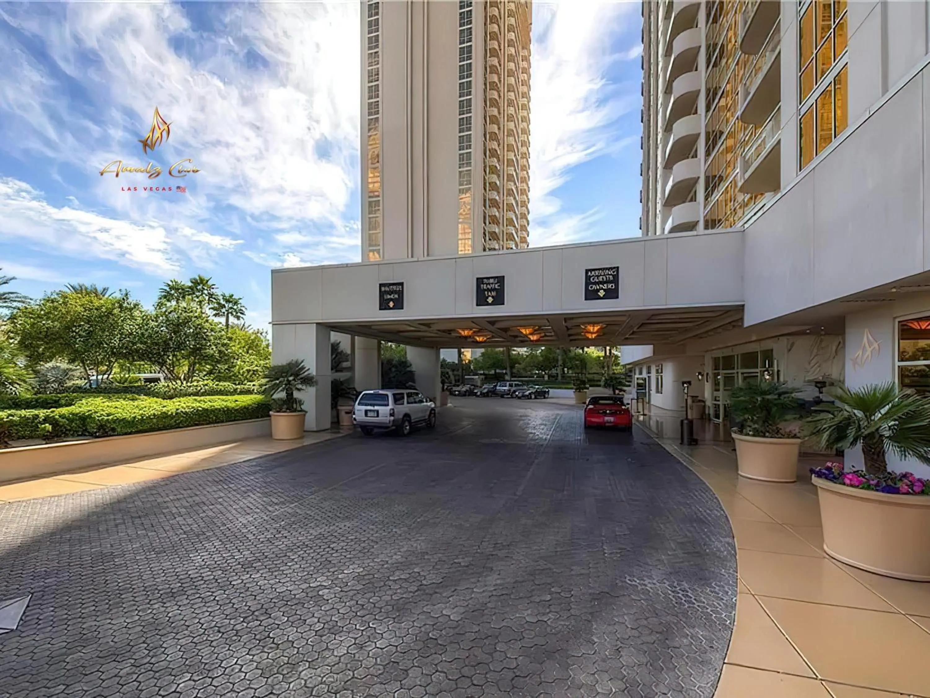 Parking in Amalz 2 Bedroom 3 Bathroom Balcony Suites at Mgm Signature !