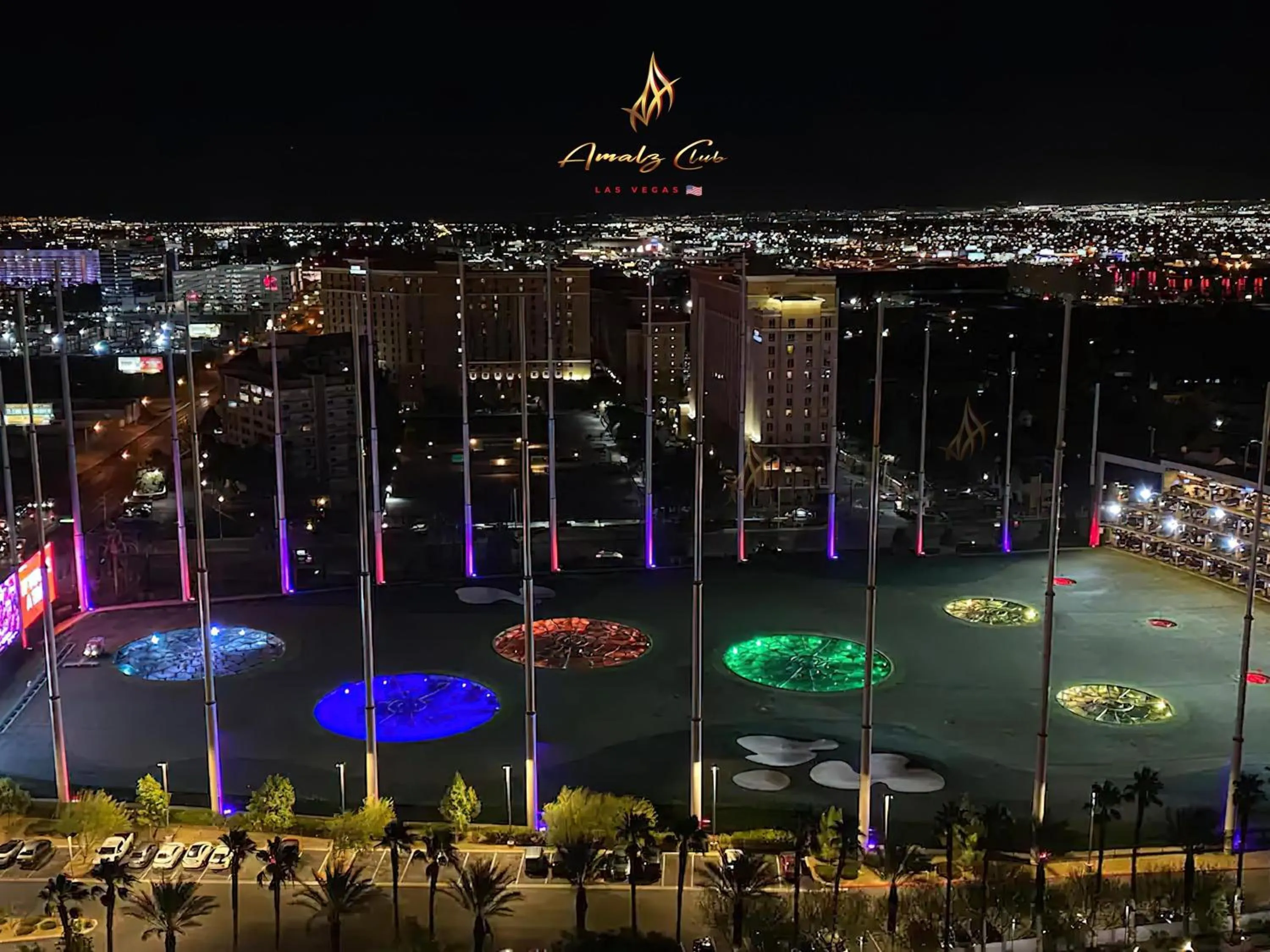 Minigolf in Amalz 2 Bedroom 3 Bathroom Balcony Suites at Mgm Signature !