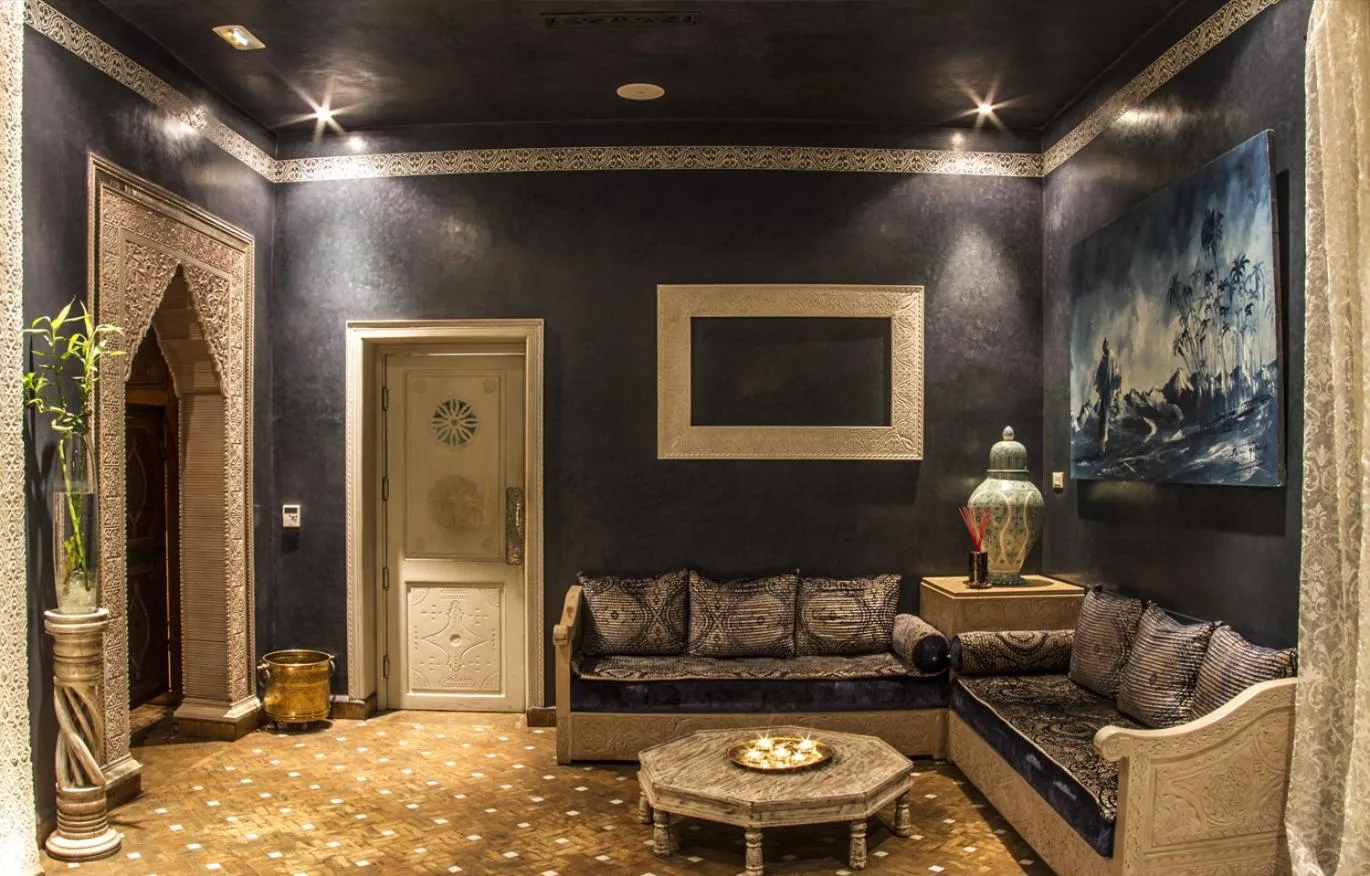 Lobby or reception in Palais El Miria & SPA