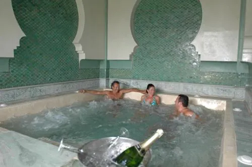 Spa and wellness centre/facilities in Palais El Miria & SPA