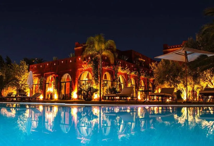 Patio in Palais El Miria & SPA