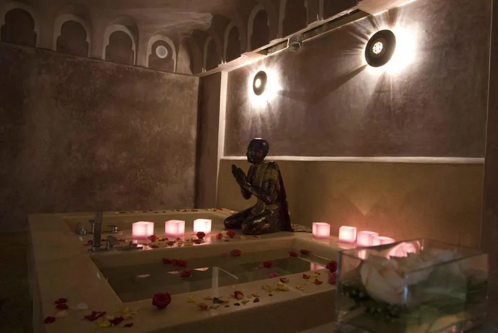 Spa and wellness centre/facilities in Palais El Miria & SPA