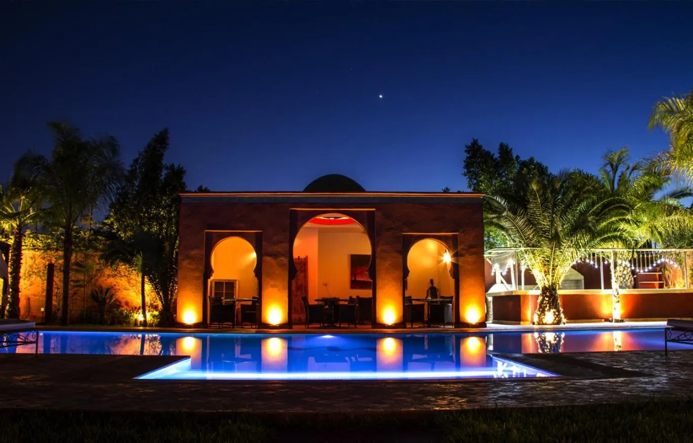 Property building in Palais El Miria & SPA