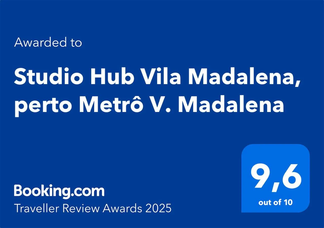 Studio Hub Vila Madalena, perto Metrô V. Madalena