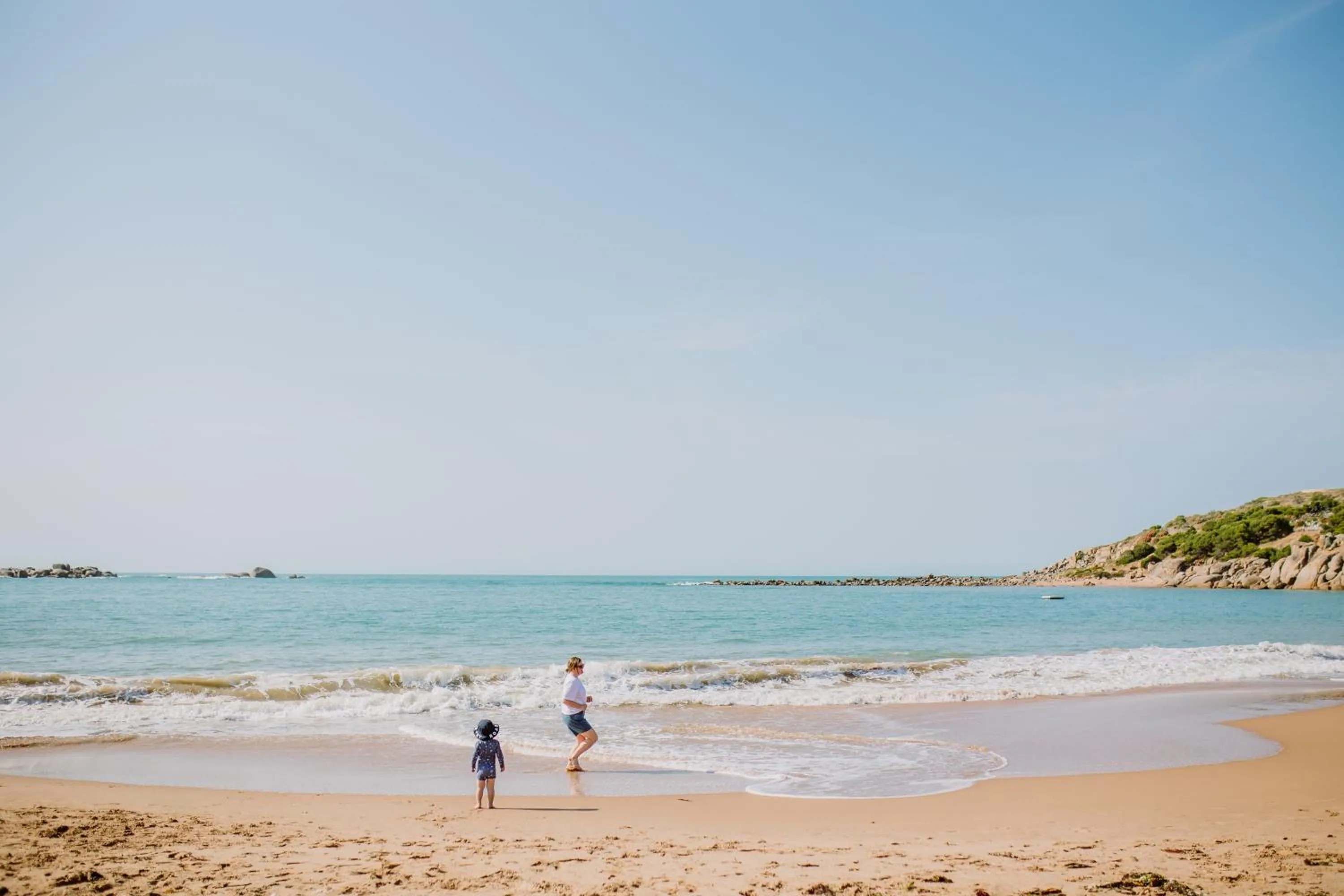 Beach in PanCo Victor Harbor
