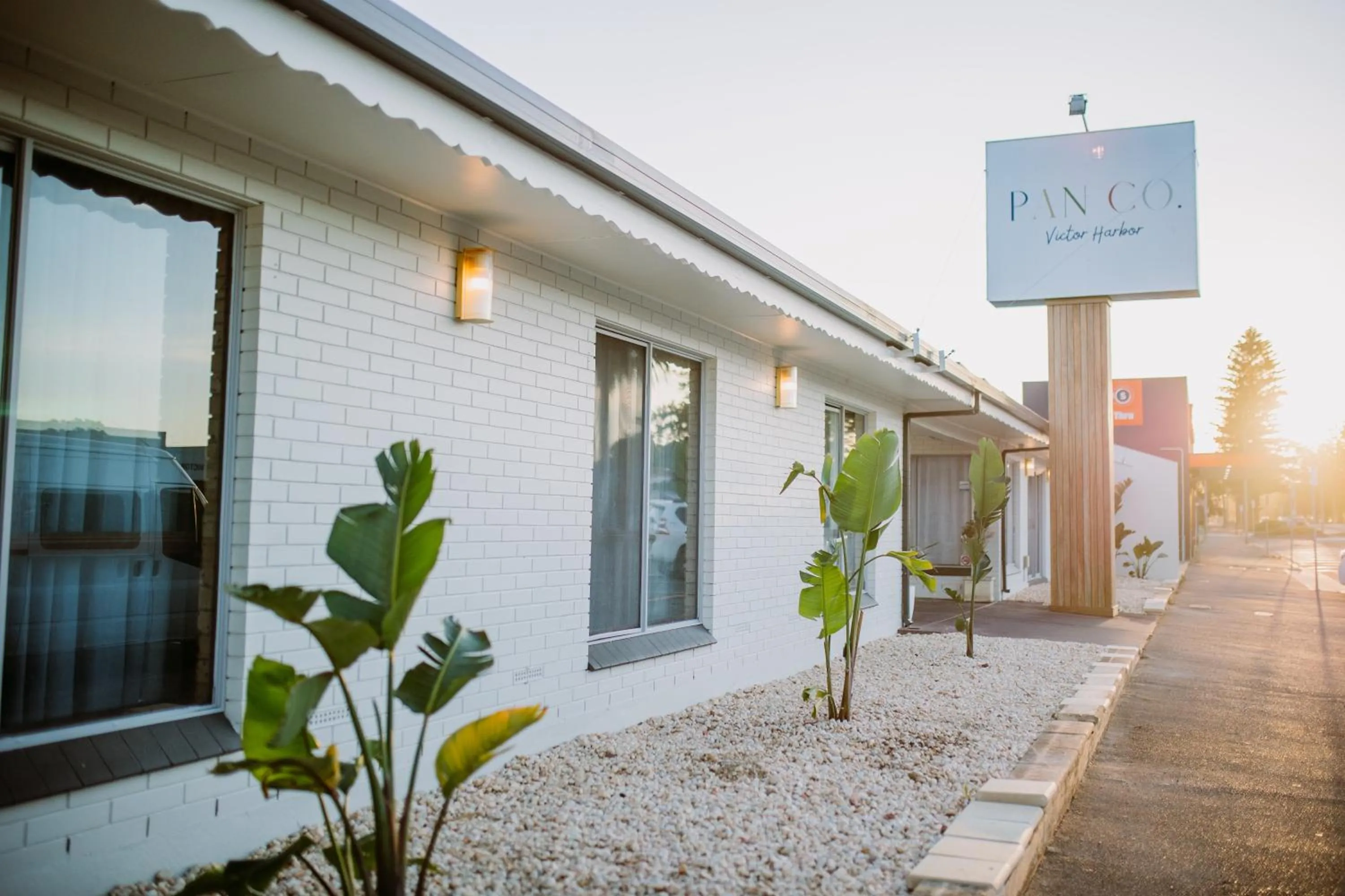 Facade/entrance in PanCo Victor Harbor
