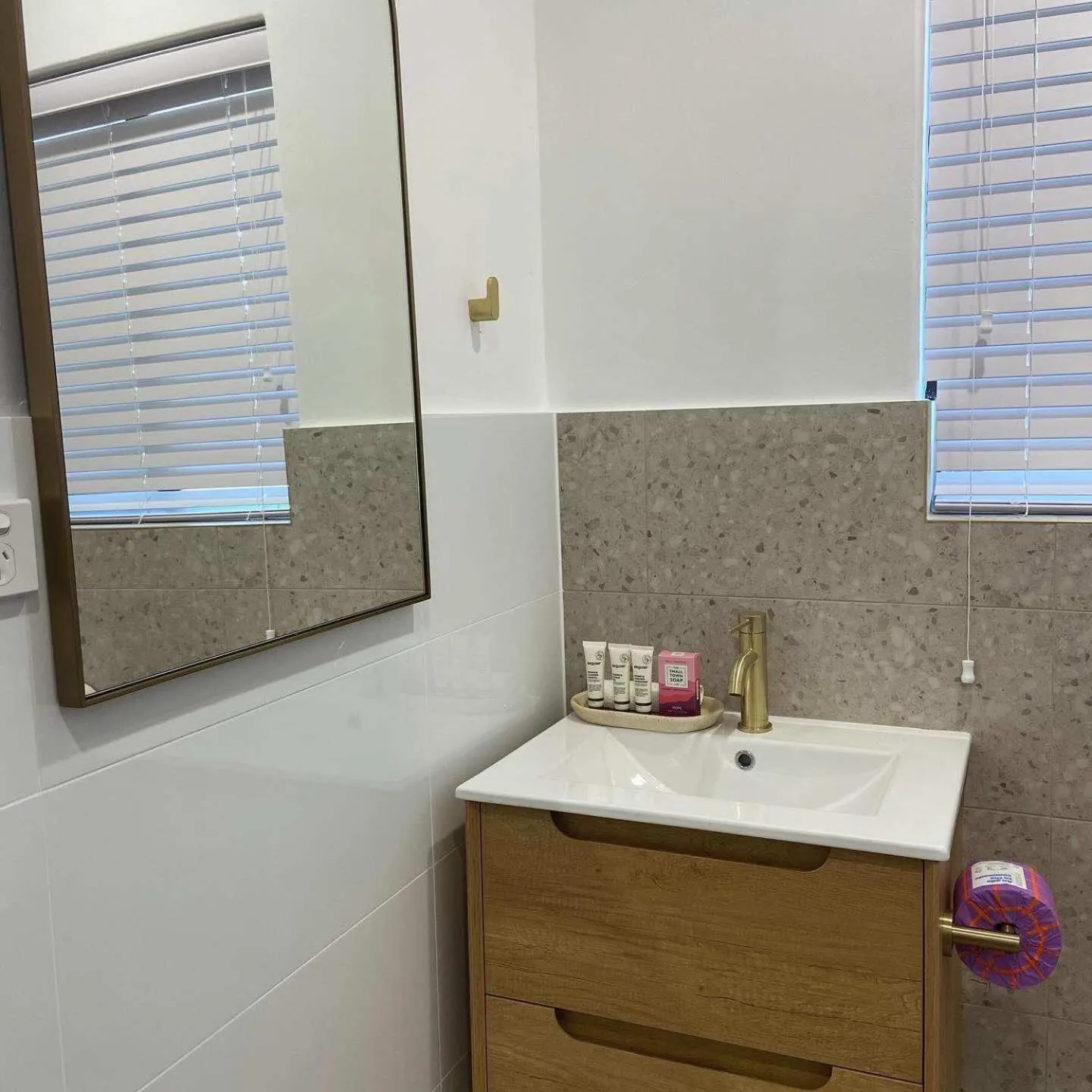 Bathroom in PanCo Victor Harbor