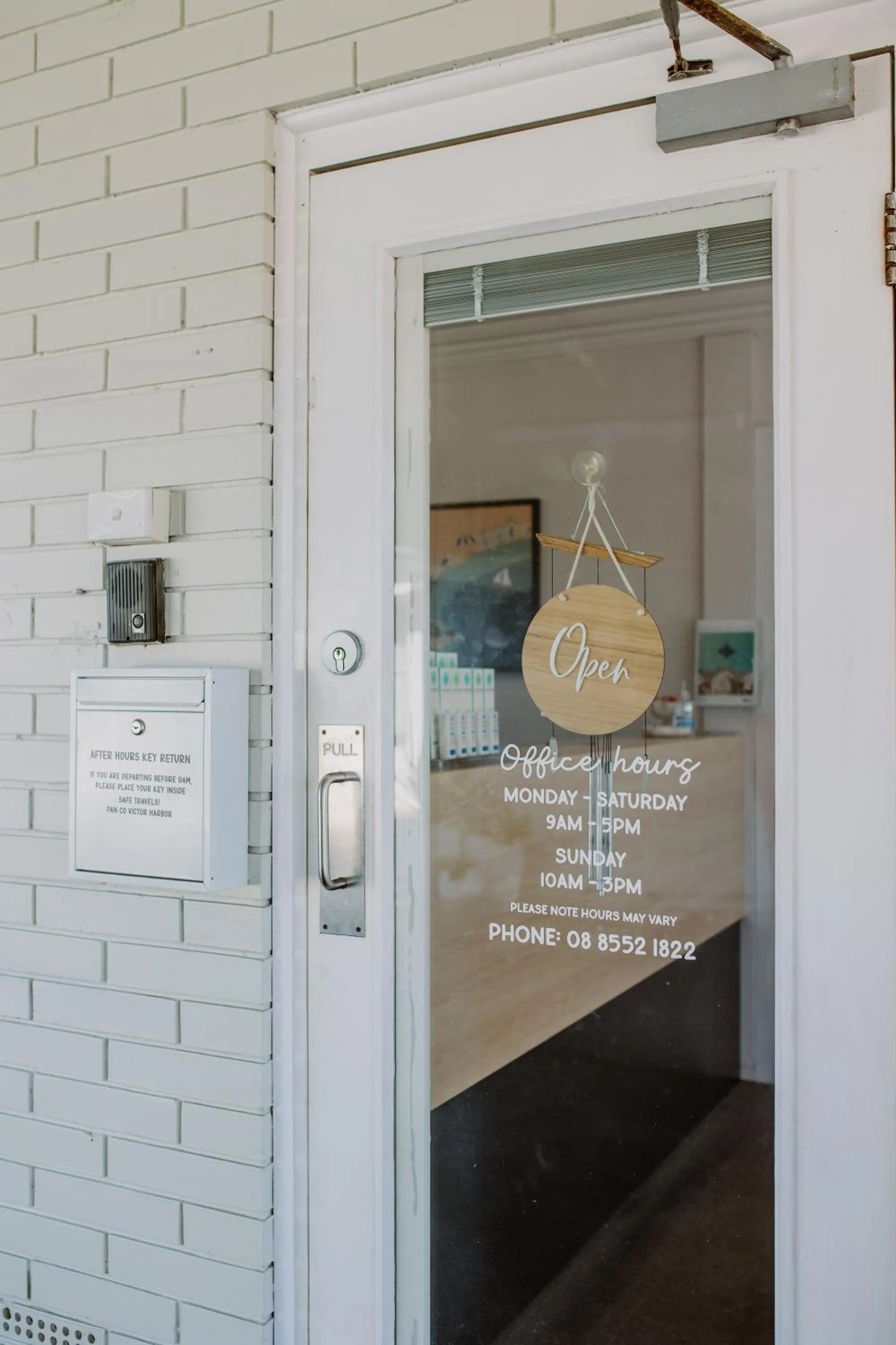 Lobby or reception in PanCo Victor Harbor