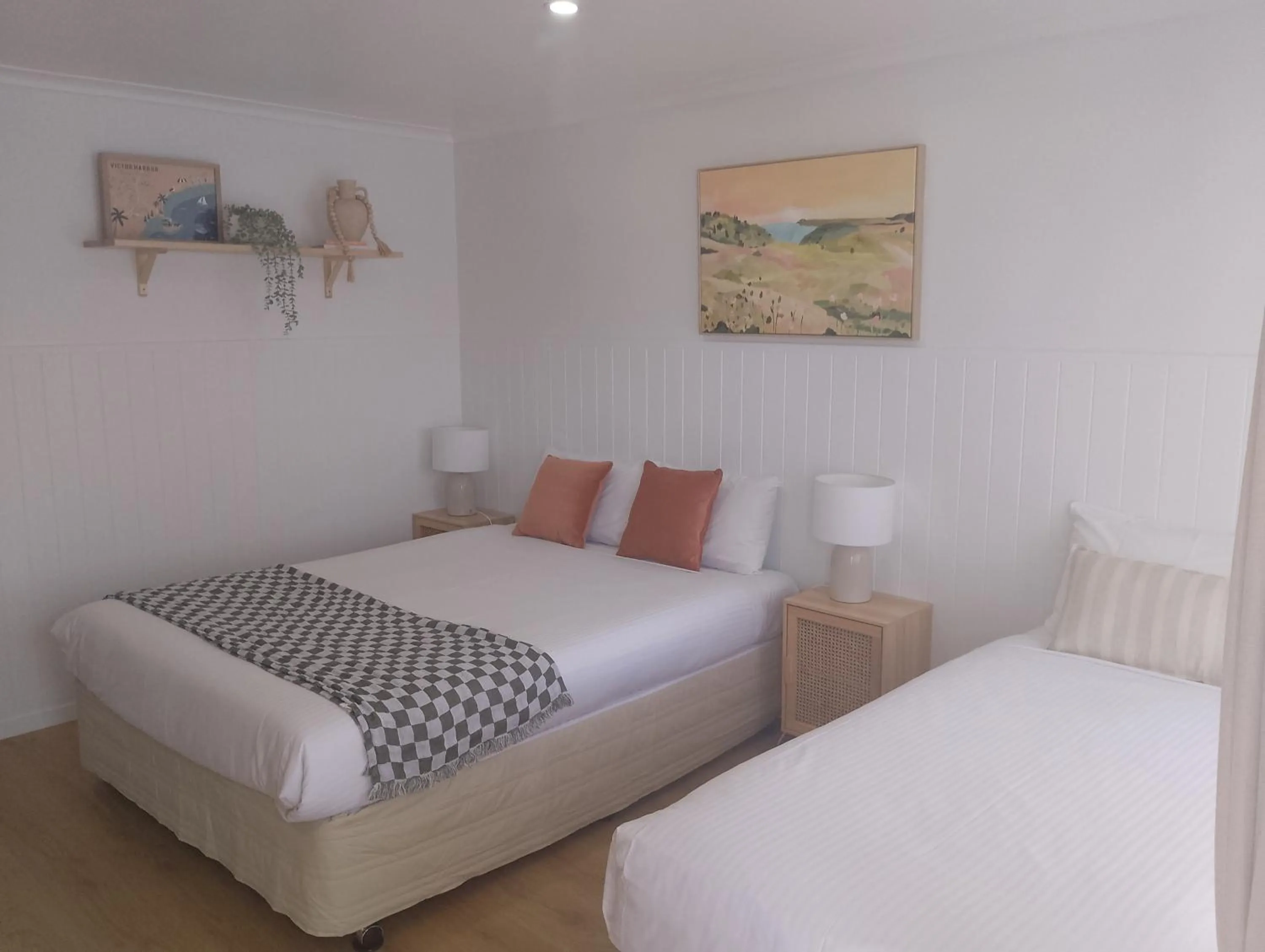 Bedroom, Bed in PanCo Victor Harbor
