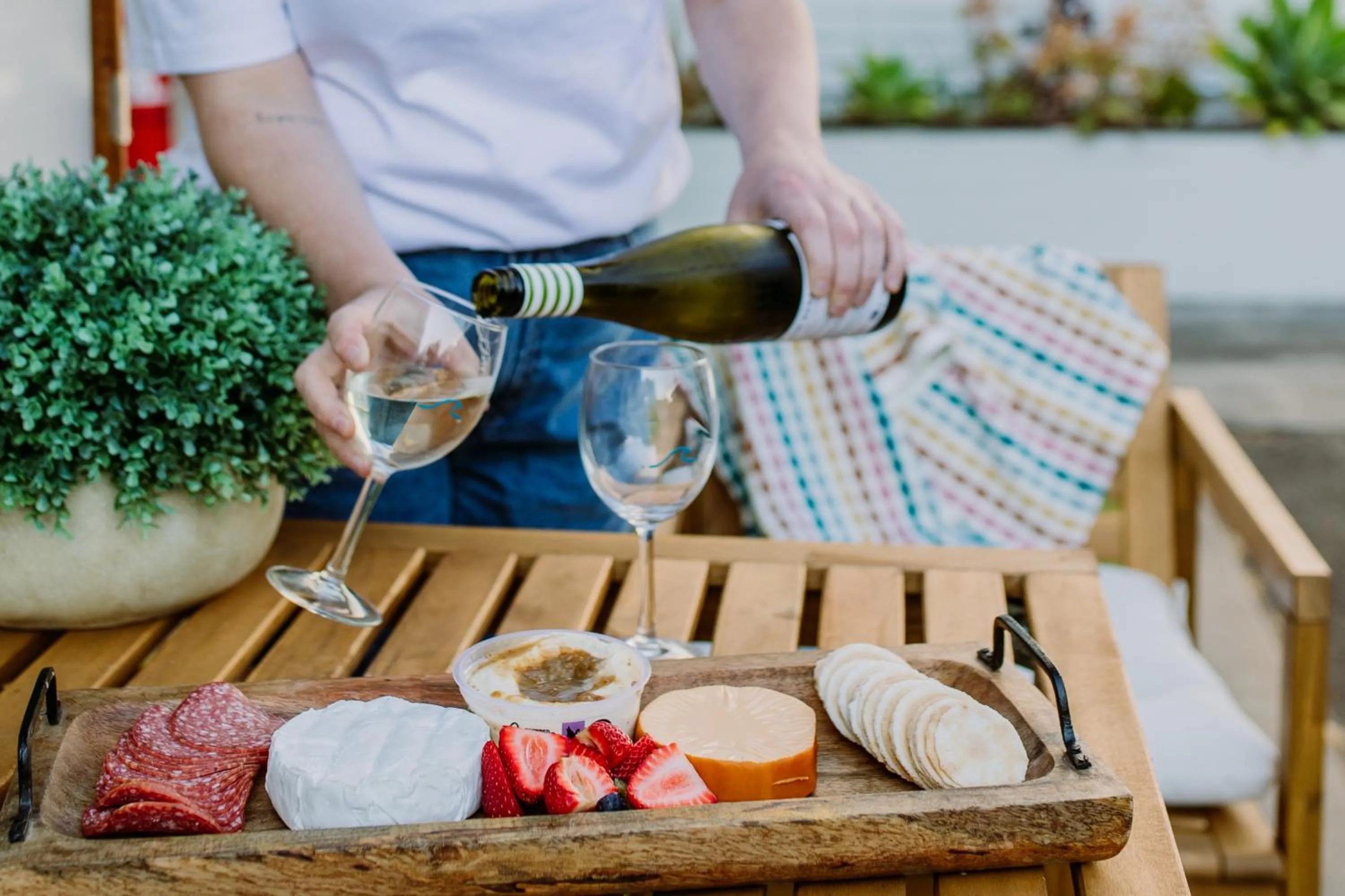 Patio in PanCo Victor Harbor