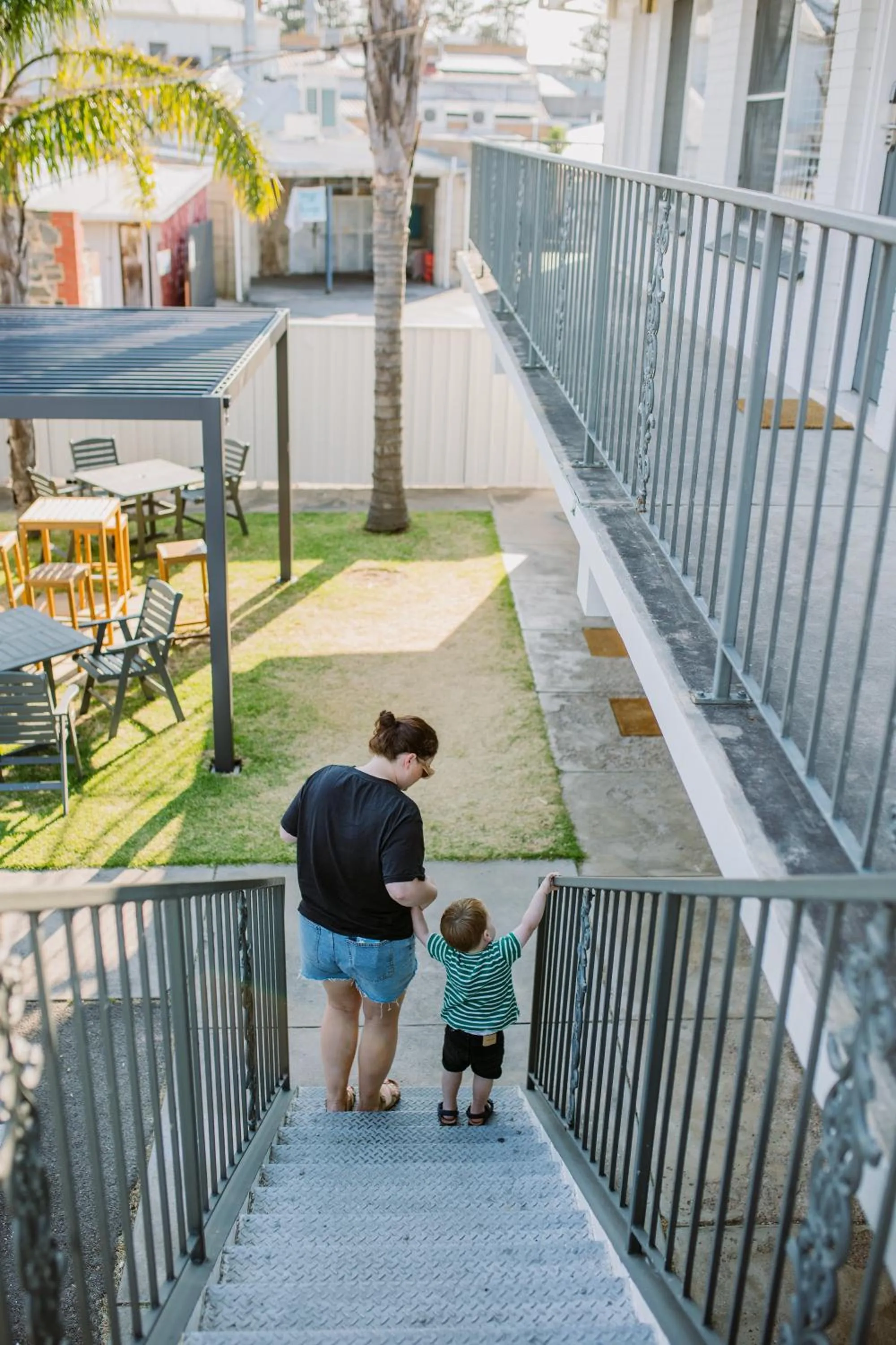 Family in PanCo Victor Harbor