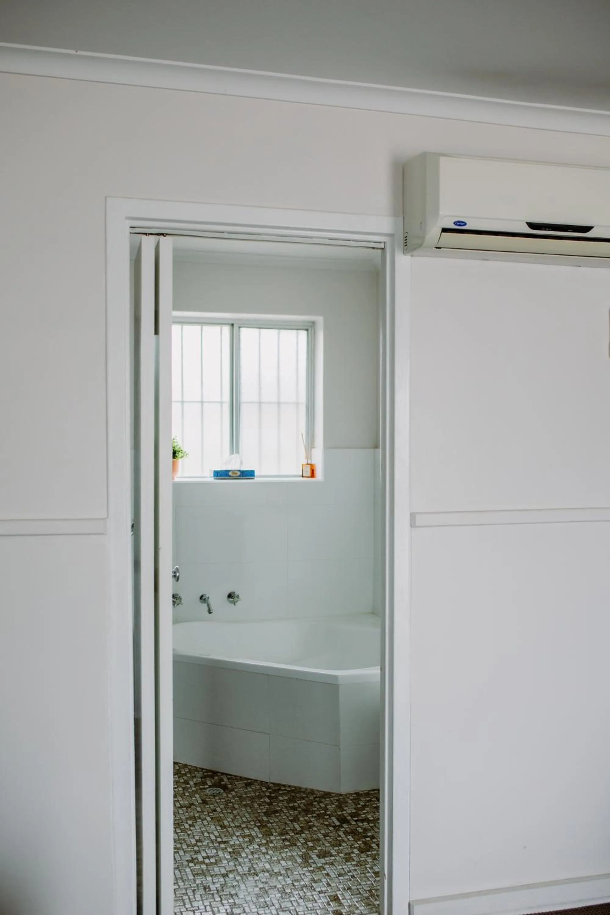 Bathroom in PanCo Victor Harbor