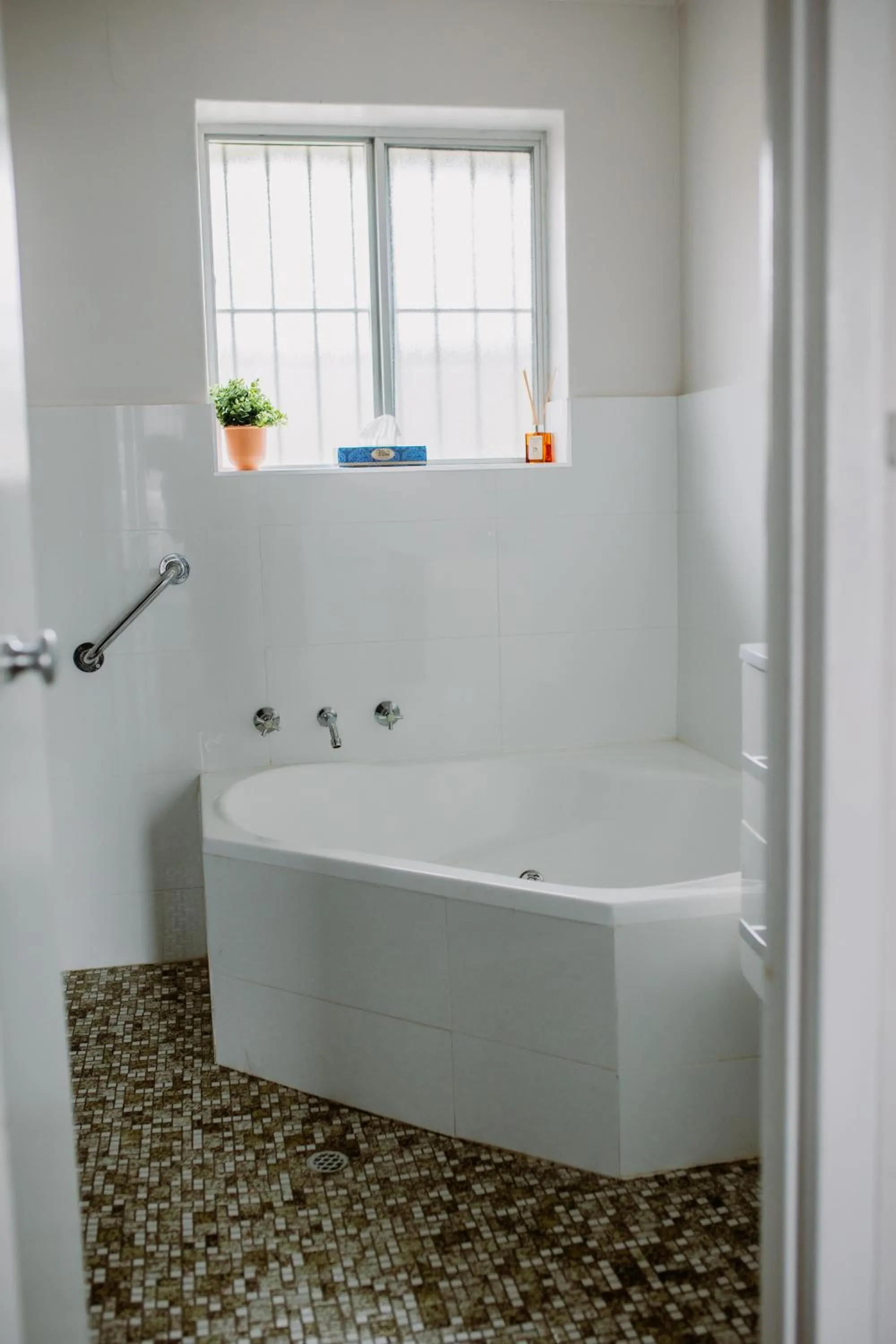 Bathroom in PanCo Victor Harbor