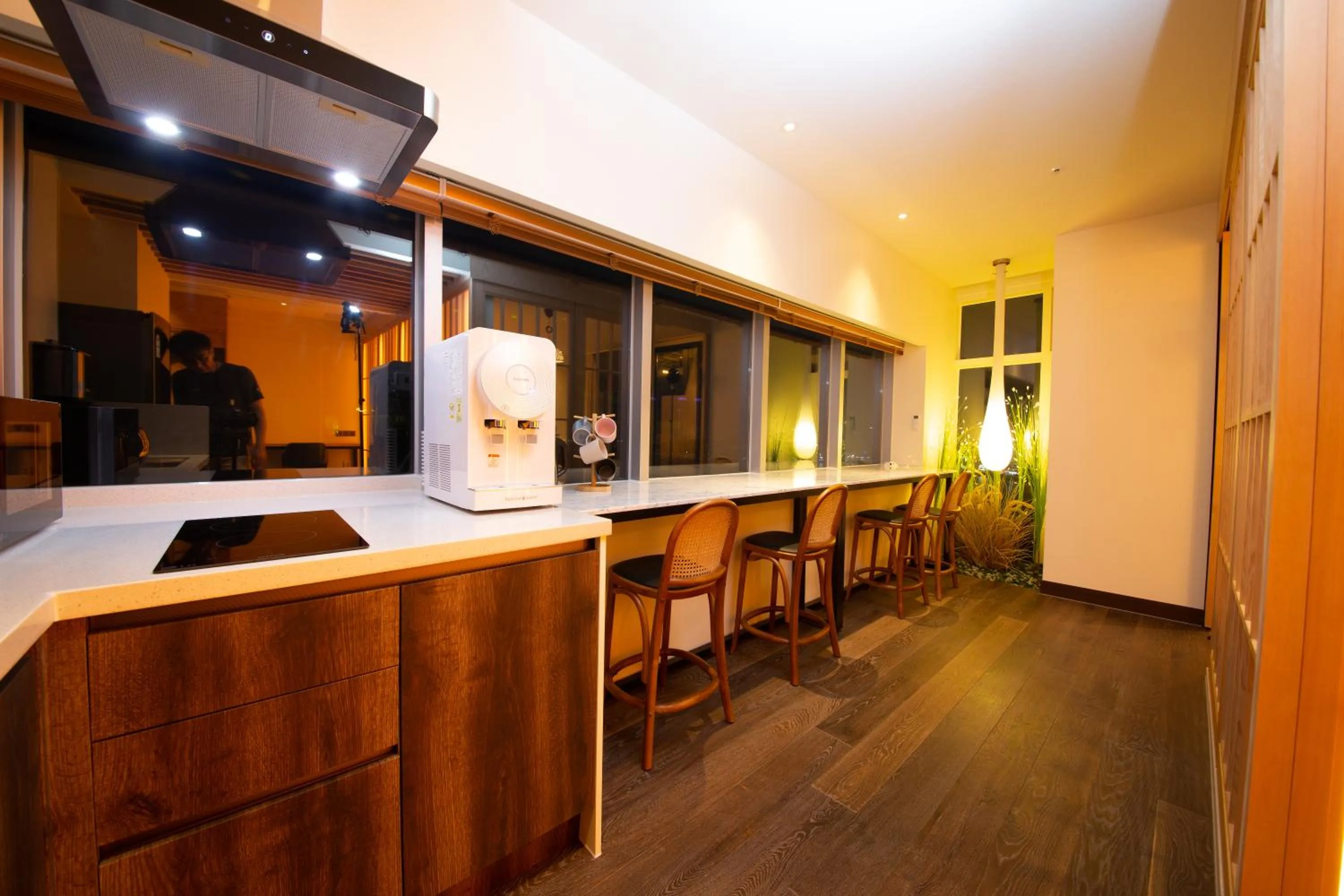 Kitchen or kitchenette in Gwanganli The Club Hotel