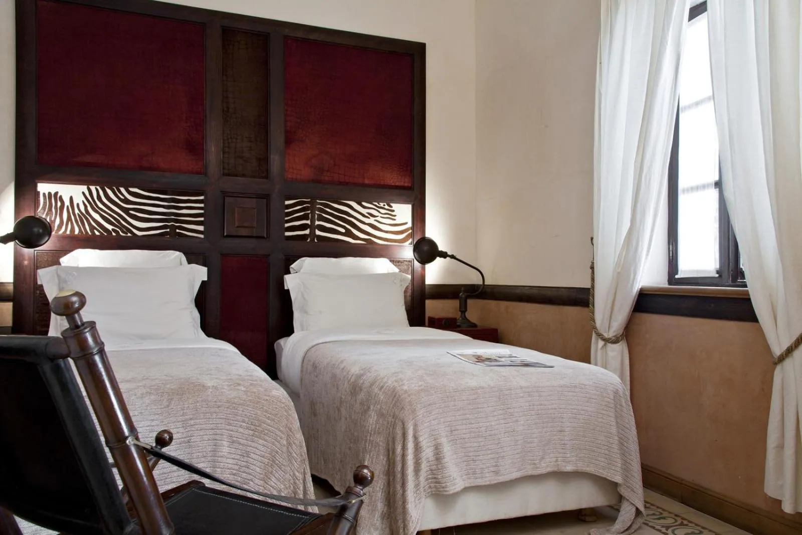 Bed in Villa De L'Ô