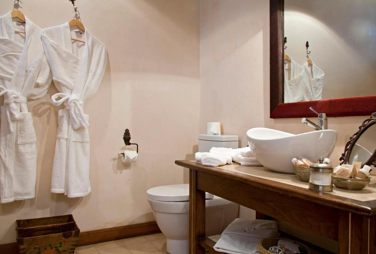 Bathroom in Villa De L'Ô